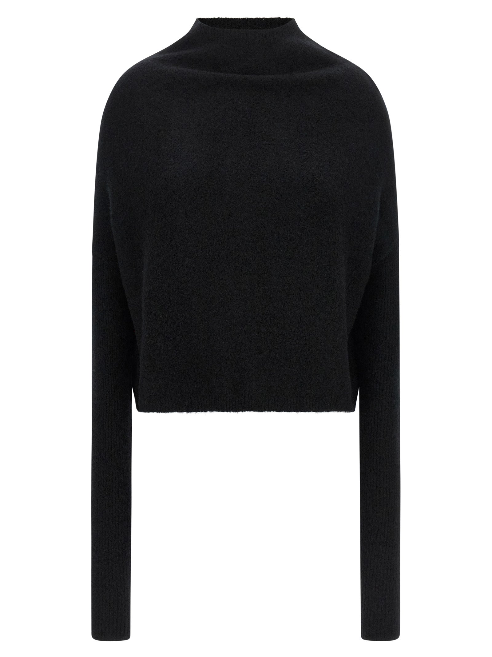 Rick Owens Ls Crater Sweater