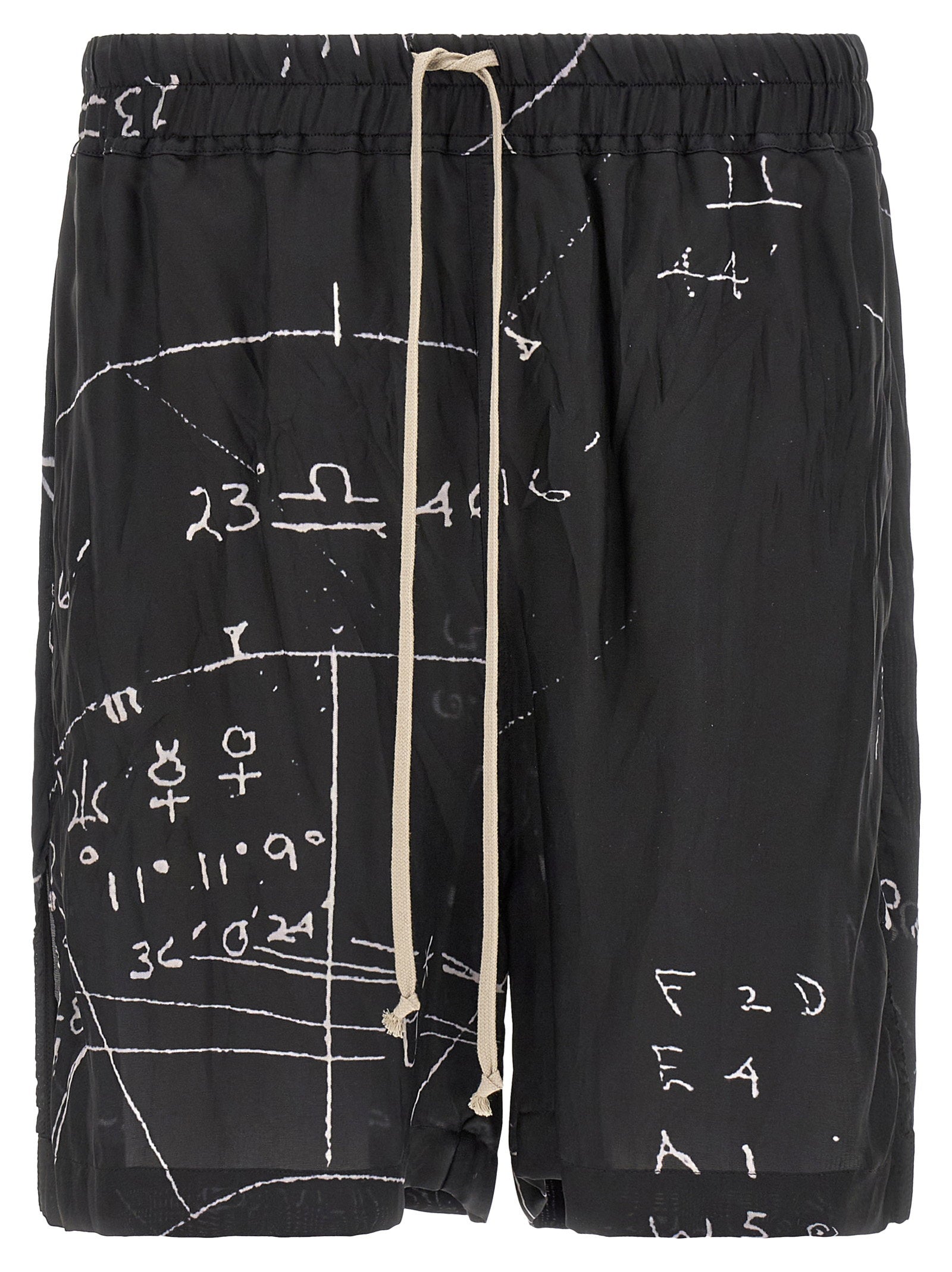 Rick Owens Boxers Bermuda Shorts