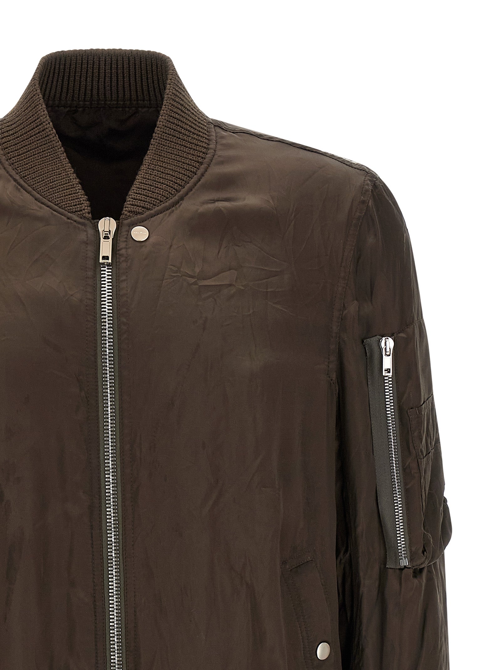 Rick Owens Classic Flight Bomber Jacket