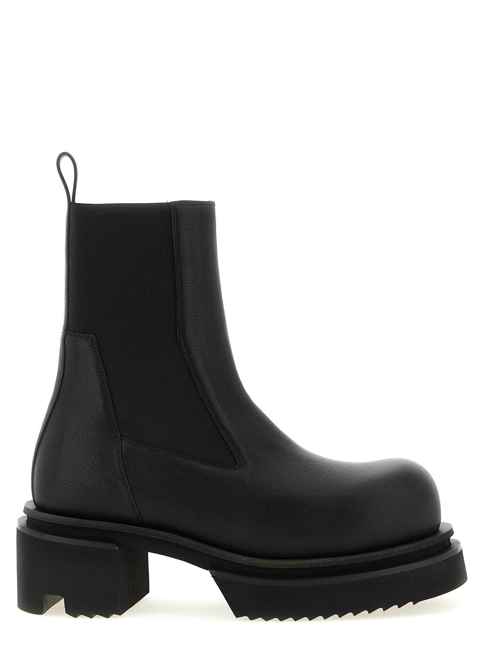 Rick Owens Beatle Bogun Ankle Boots