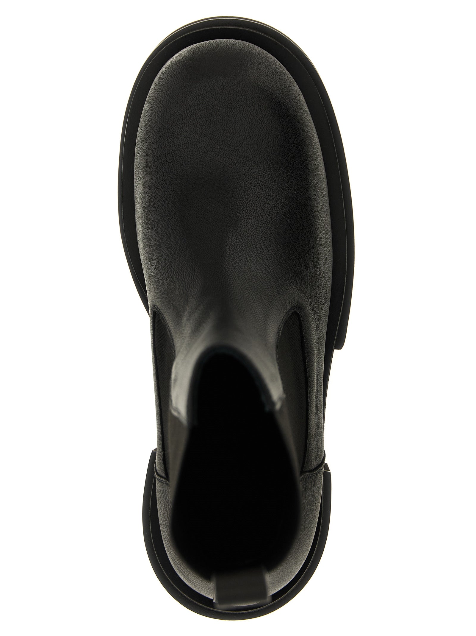 Rick Owens Beatle Bogun Ankle Boots