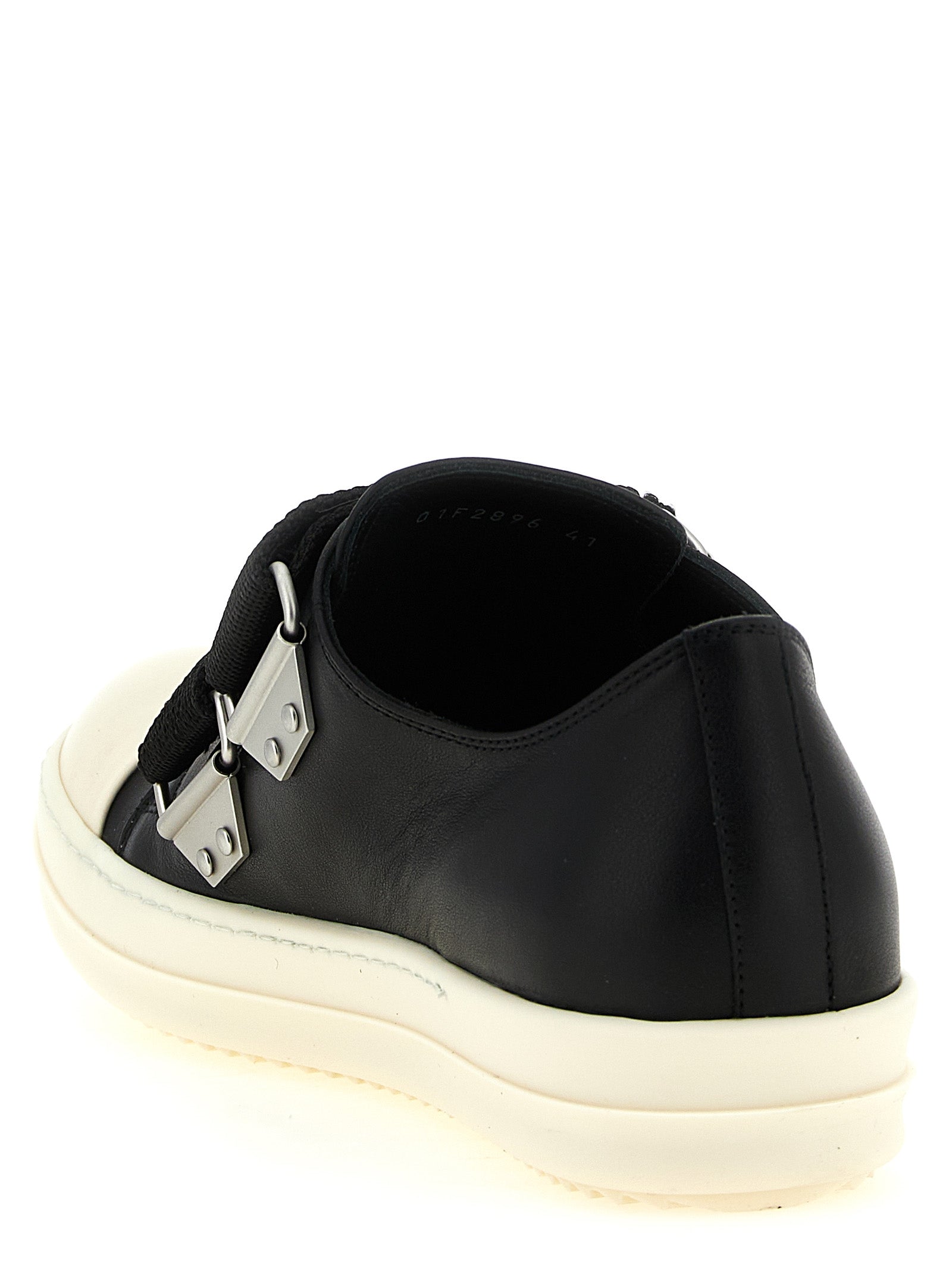 Rick Owens Strap Low Sneaks Sneakers