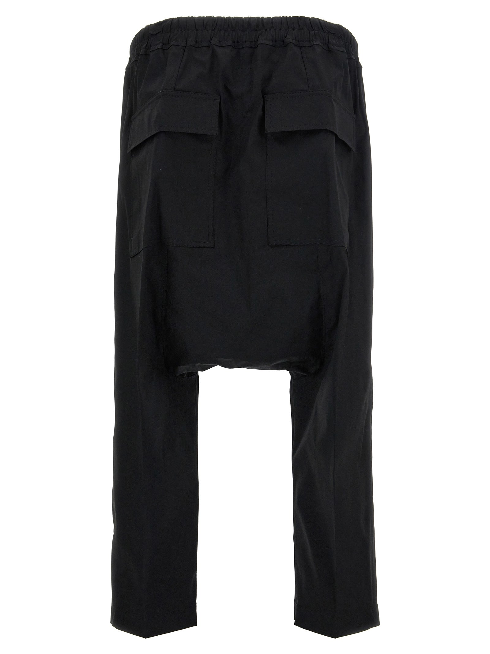 Rick Owens Drawstring Cropped Pants