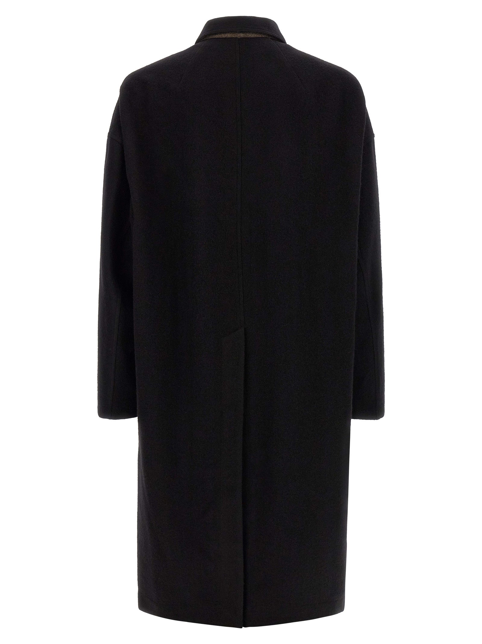 Rick Owens Buttoned Brad Coat