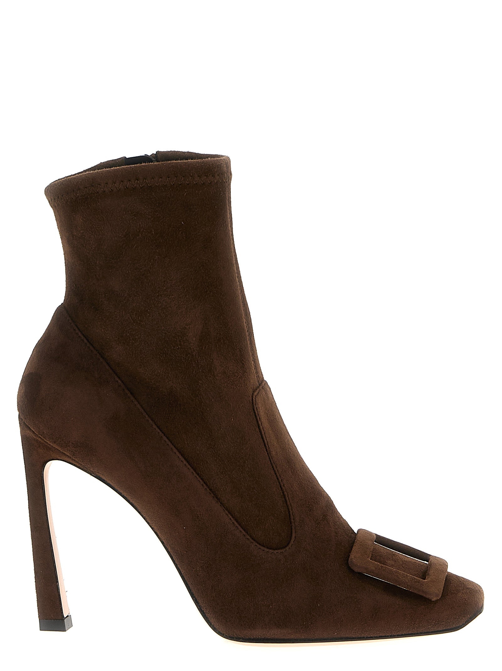 Roger Vivier Trompette Ankle Boots
