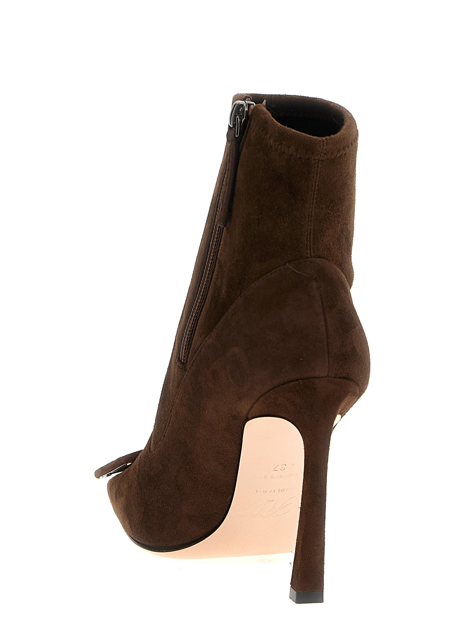 Roger Vivier Trompette Ankle Boots