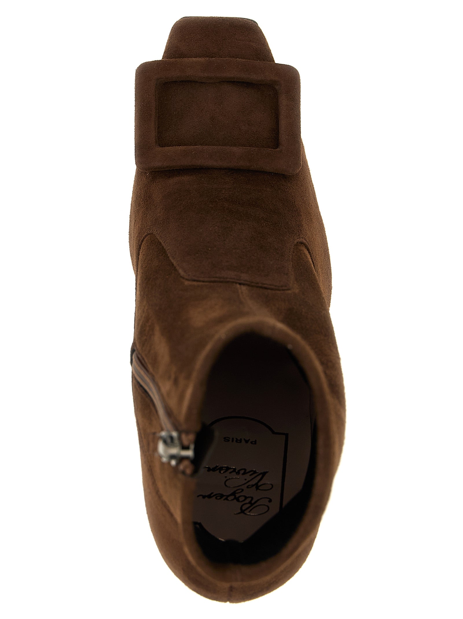 Roger Vivier Trompette Ankle Boots