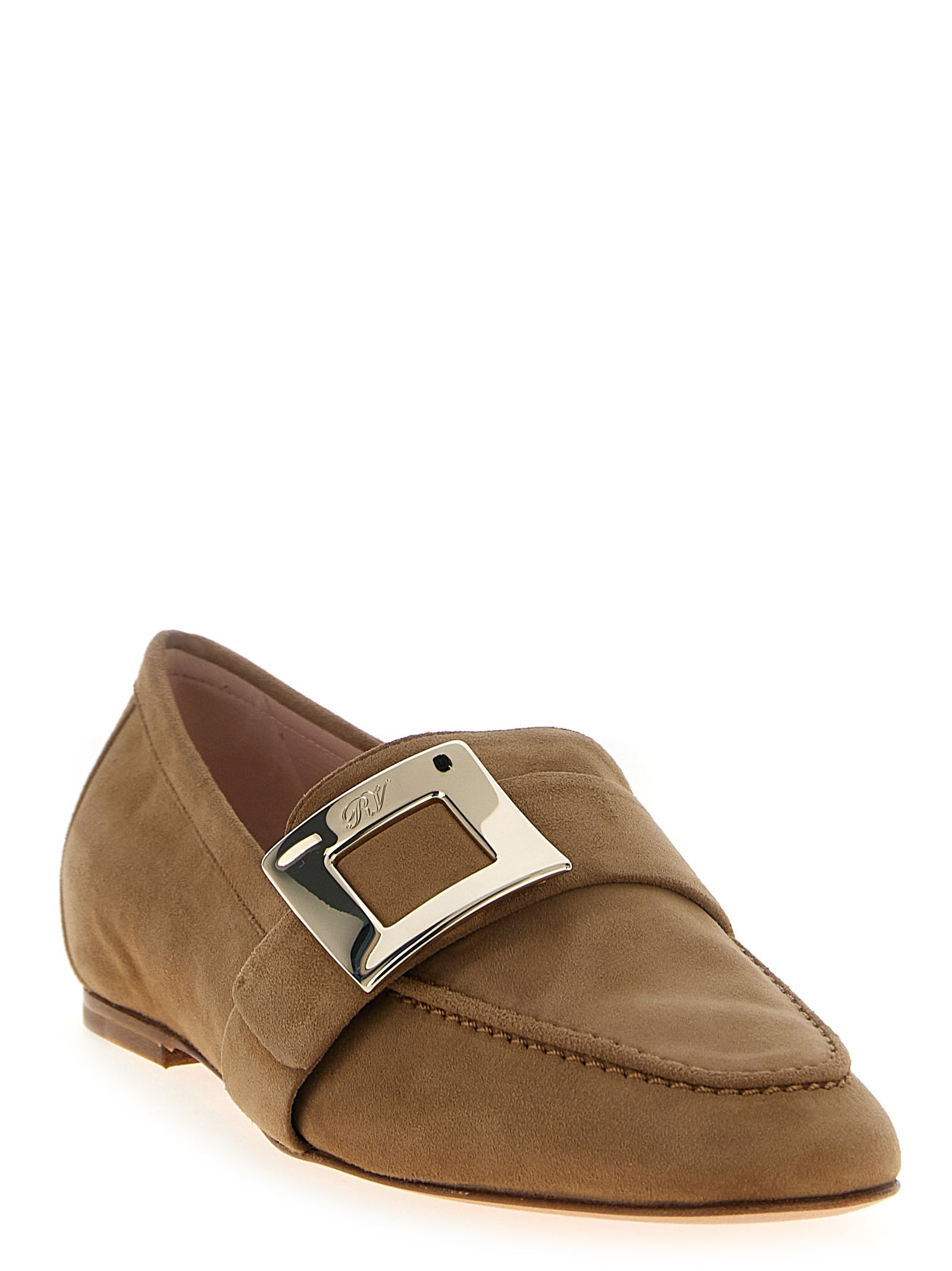 Roger Vivier Suede Loafers