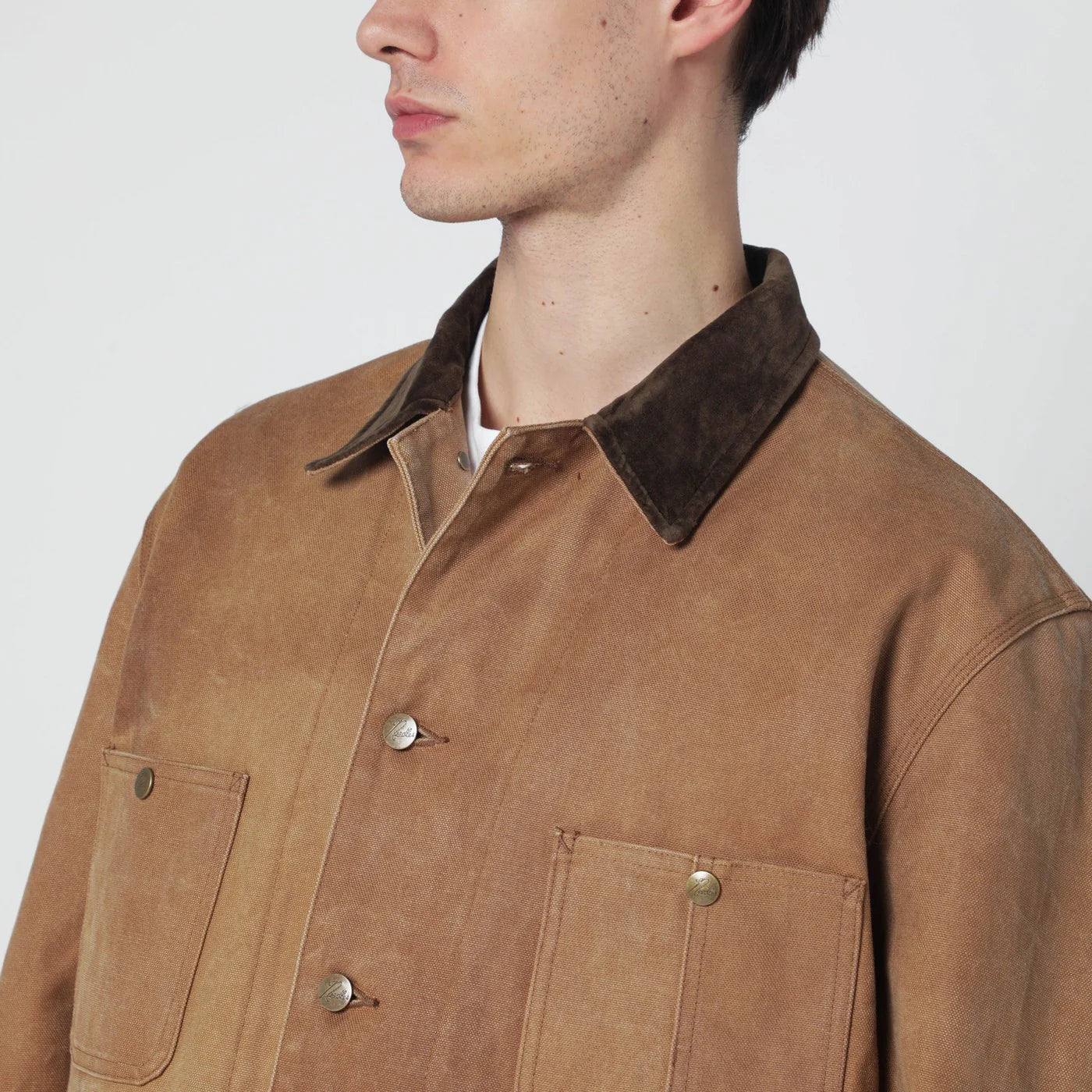 Needles Brown cotton jacket