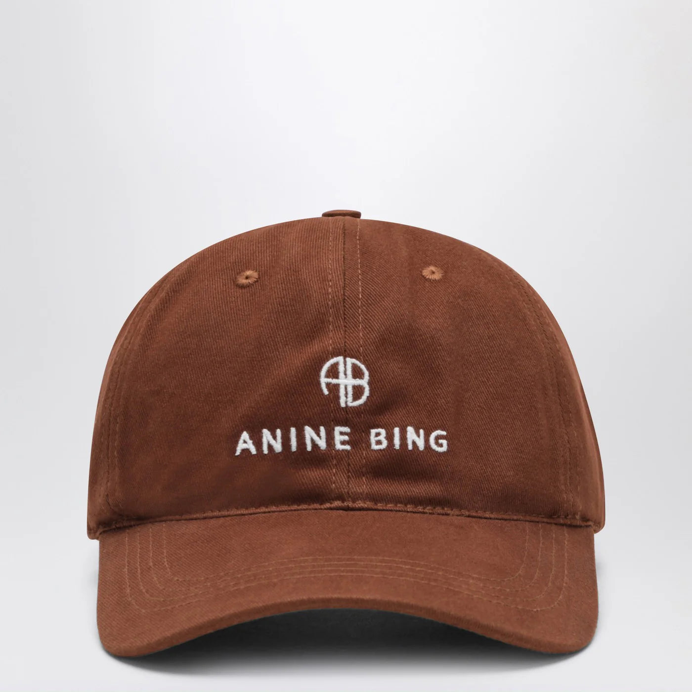 ANINE BING Cappello Jeremy dark camel