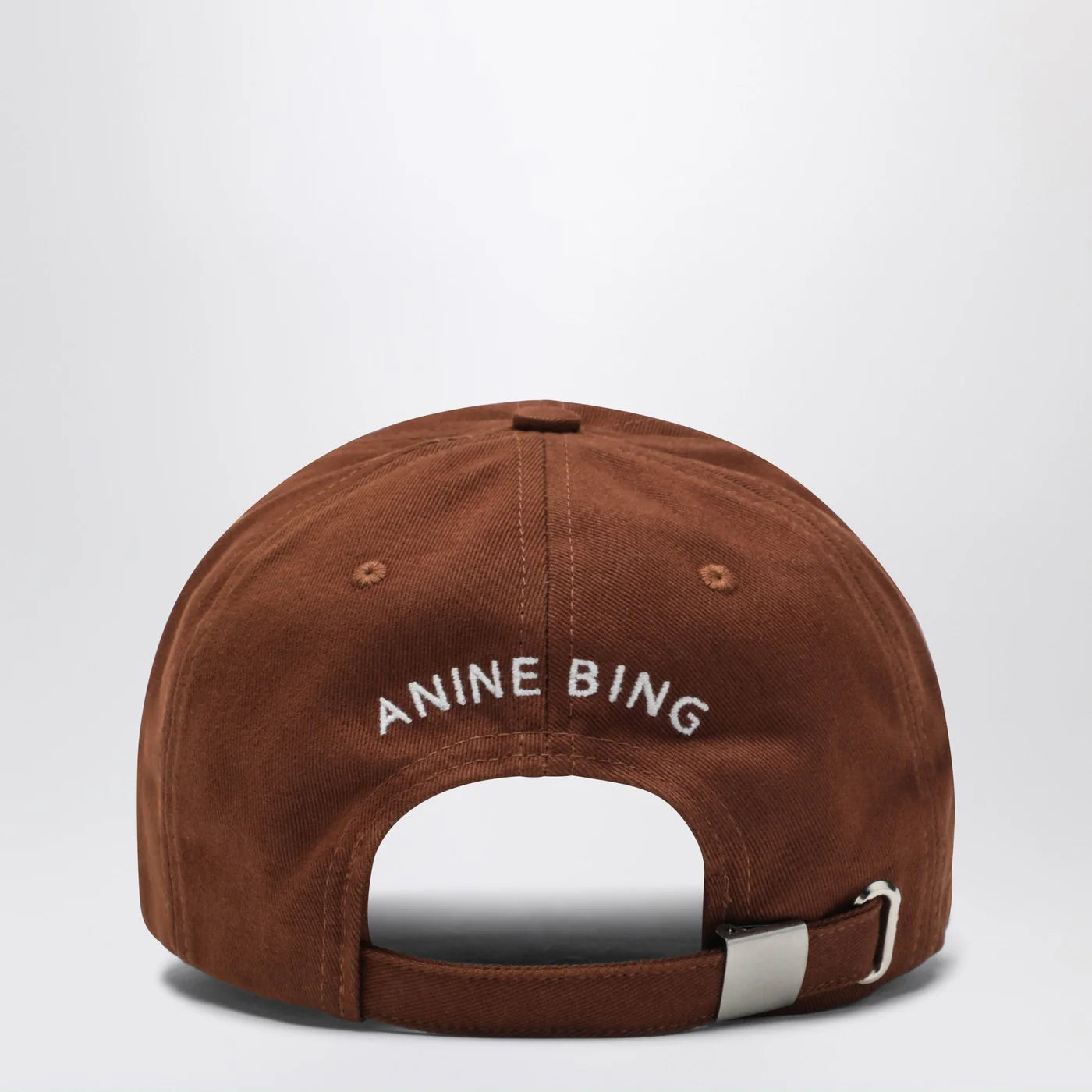 ANINE BING Cappello Jeremy dark camel