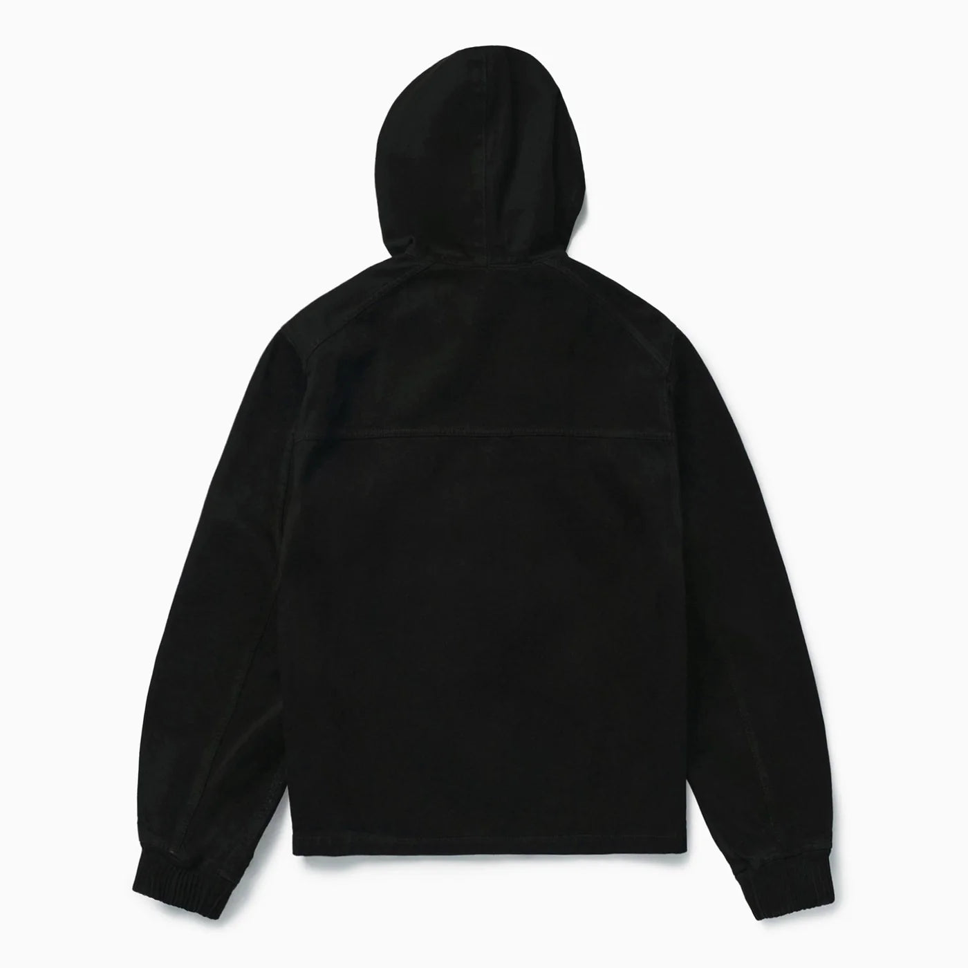 1989 STUDIO Black denim zip hoodie