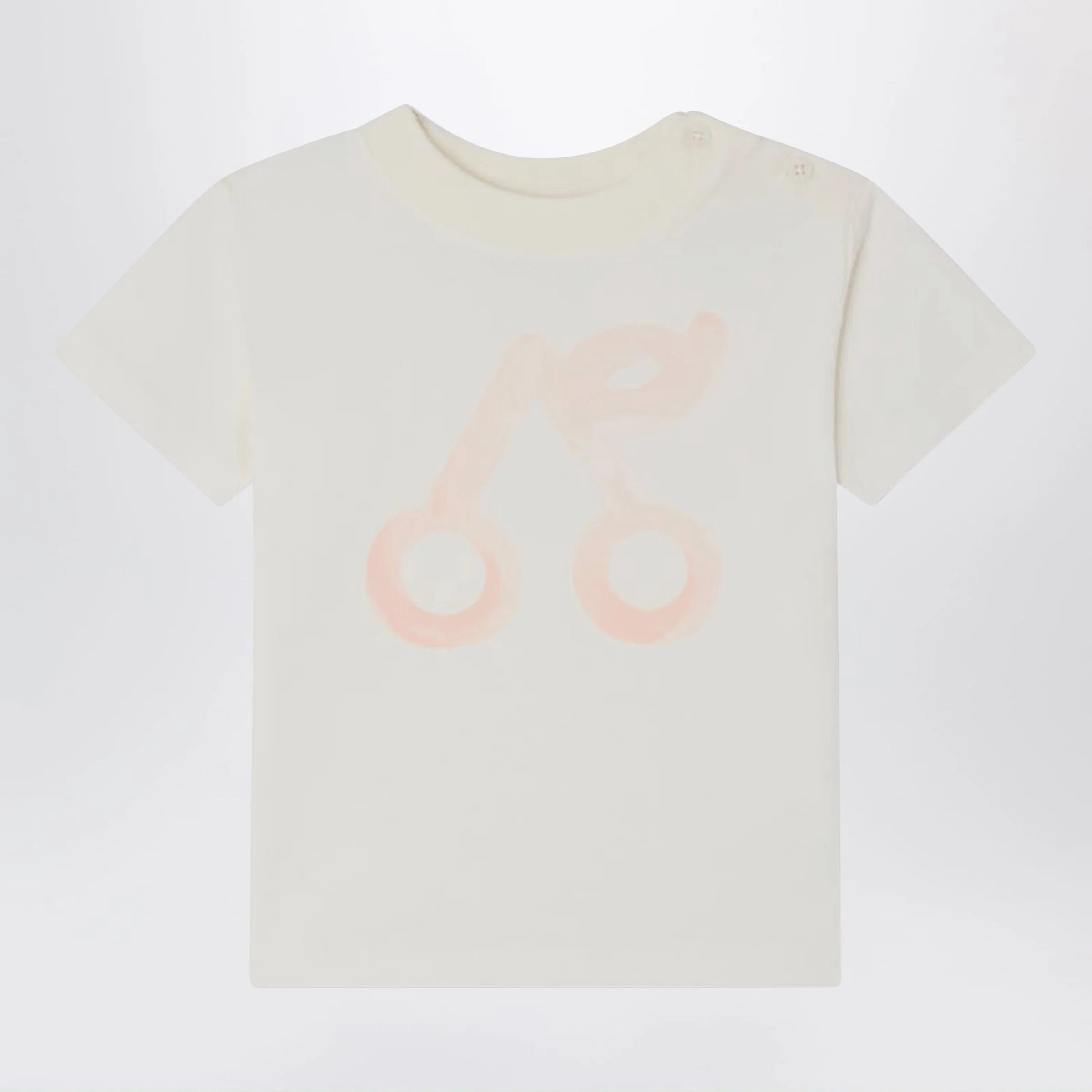 Bonpoint Cai white T-shirt with cherry print