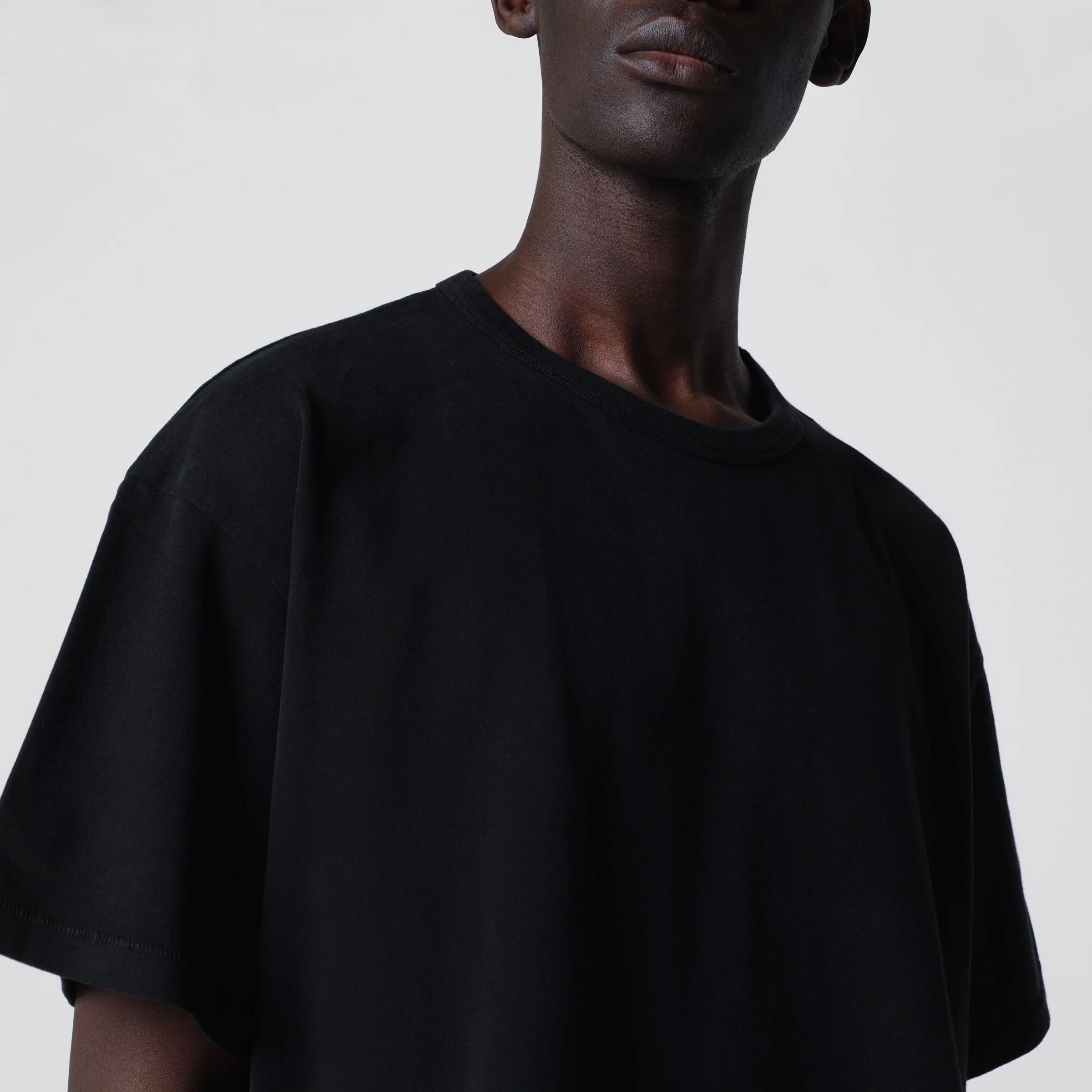 Brain Dead Black oversized cotton T-shirt