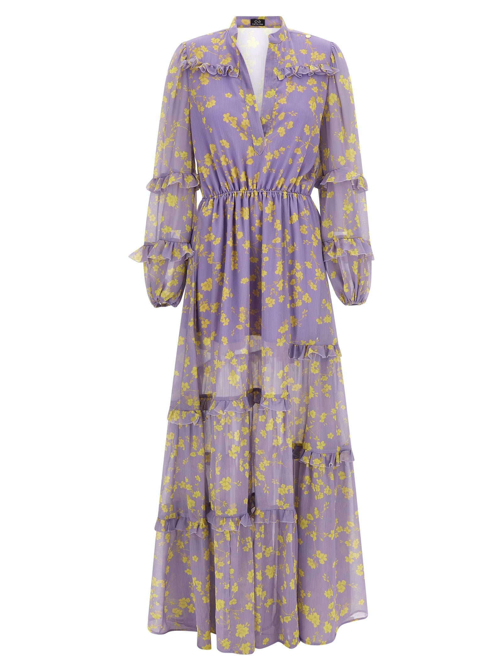 Catalina Chiffon Dress