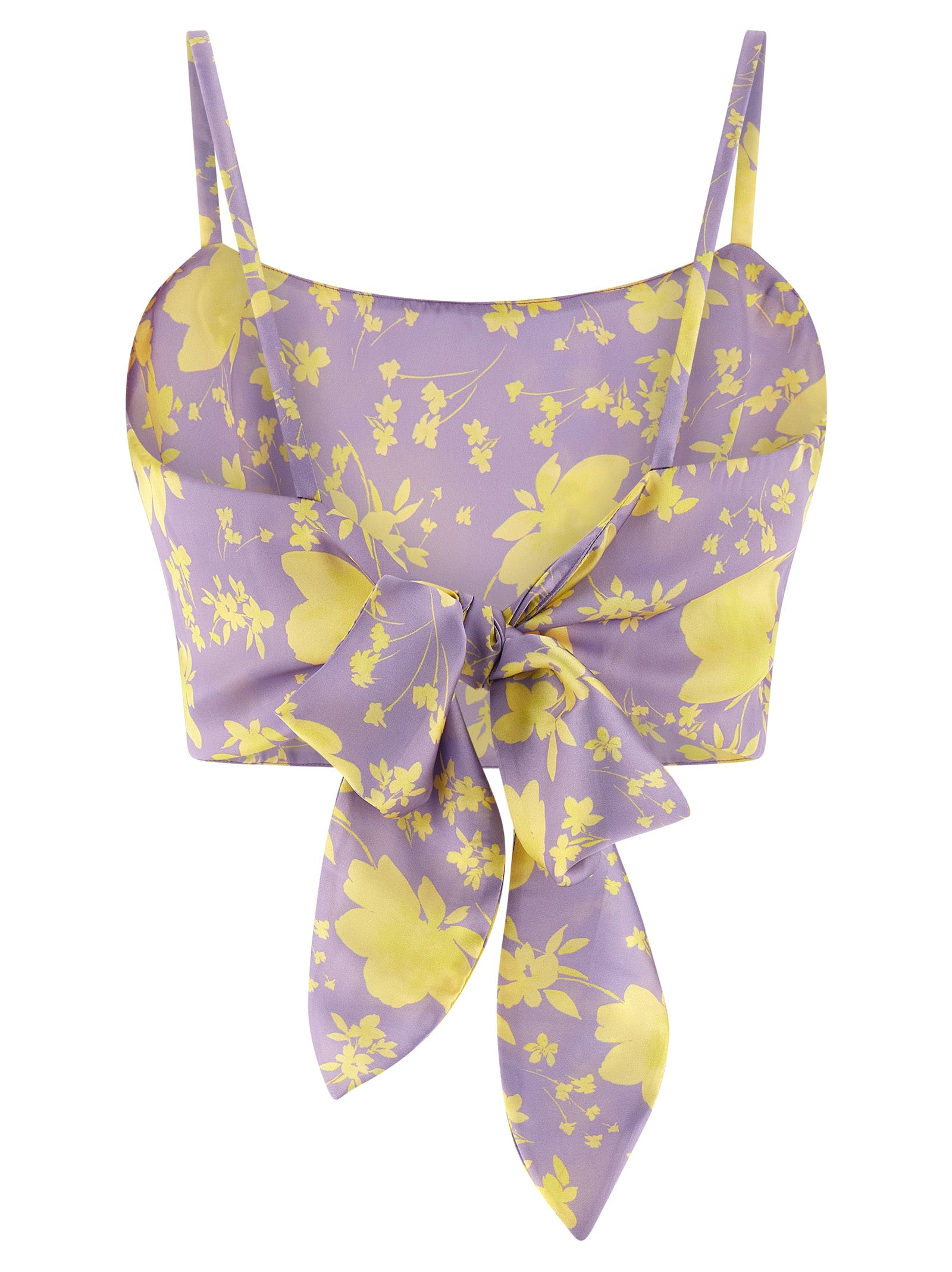 Catalina Floral Crop Top