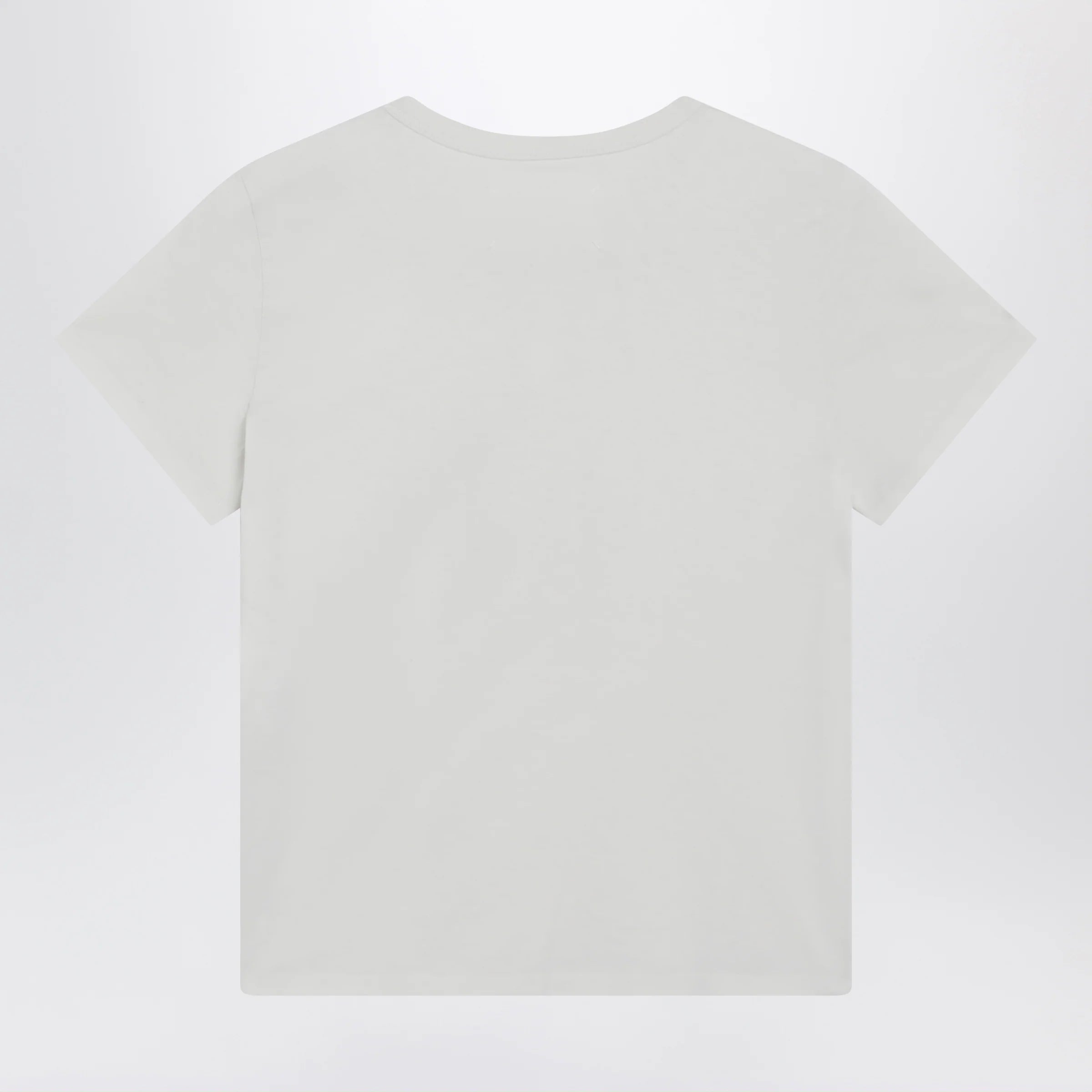 Maison Margiela Cotton jersey short-sleeve crew-neck T-shirt in white