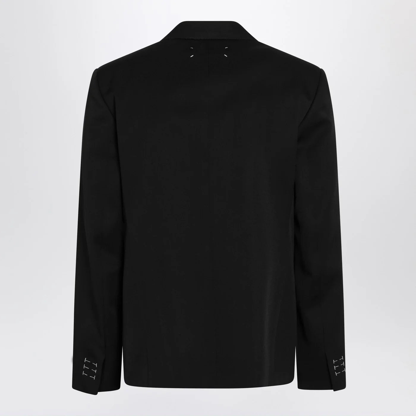 Maison Margiela Black wool single-breasted jacket