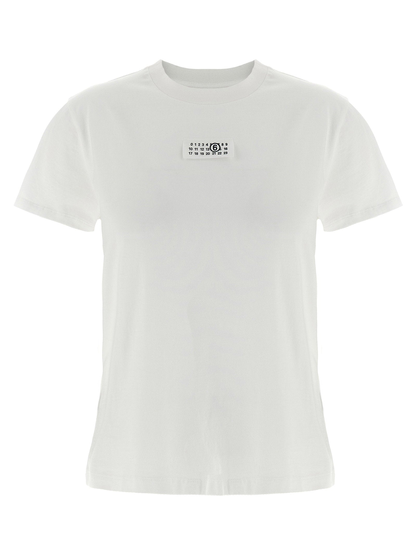 Mm6 Maison Margiela Numeric Signature Mm6 T-shirt
