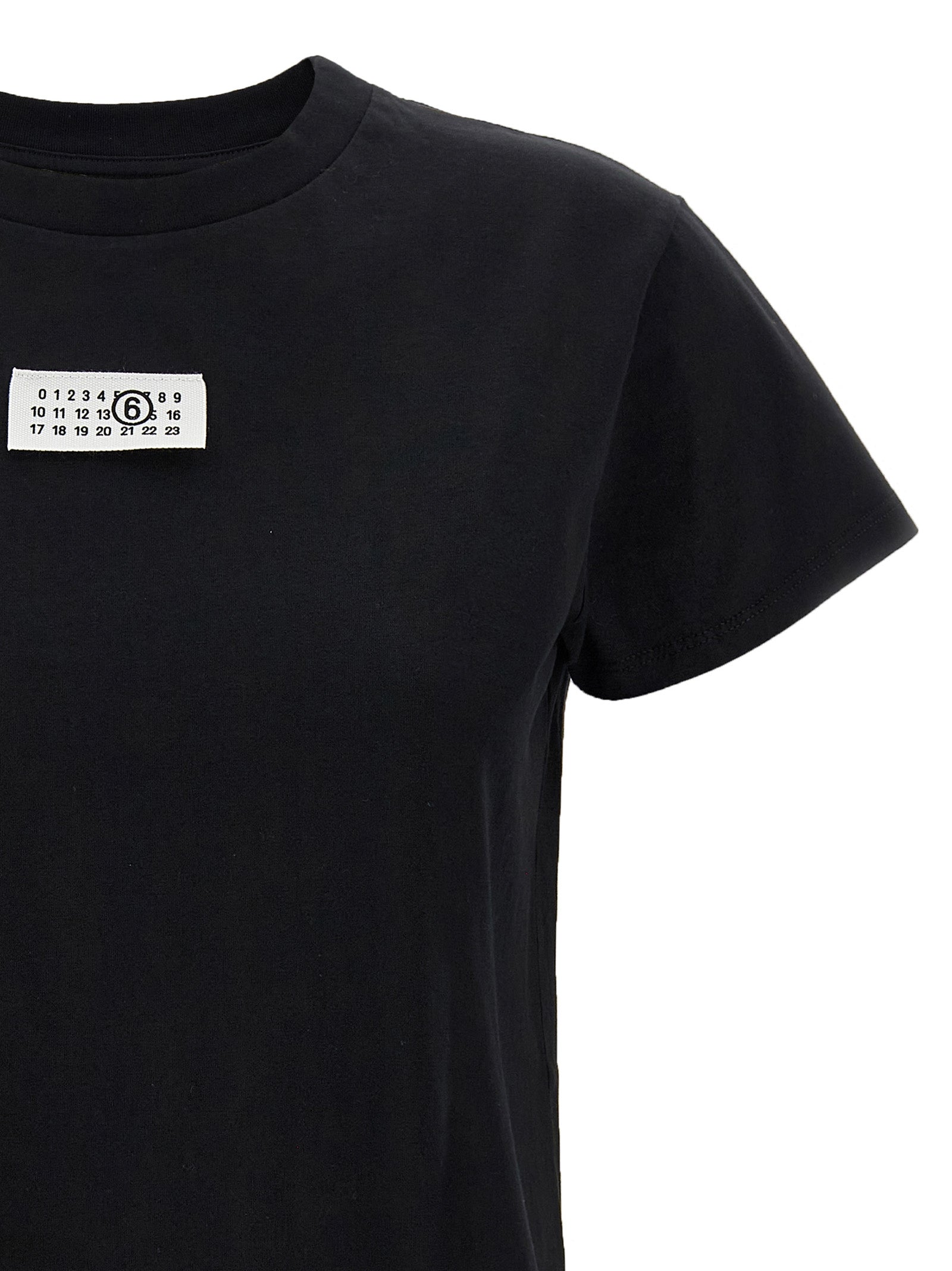 Mm6 Maison Margiela Numeric Signature Mm6 T-shirt