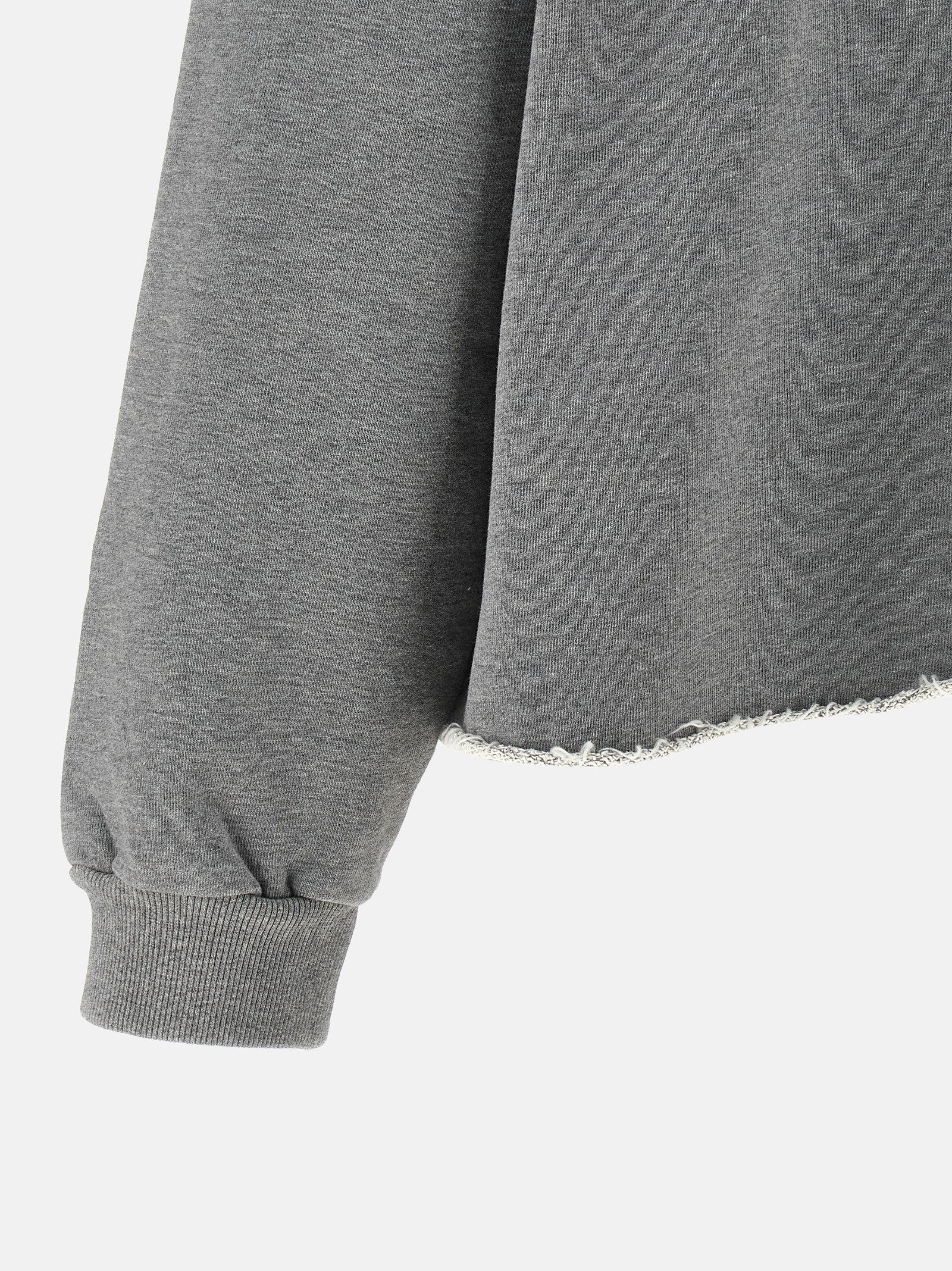 Mm6 Maison Margiela Numeric Signature Mm6 Spray Hoodie
