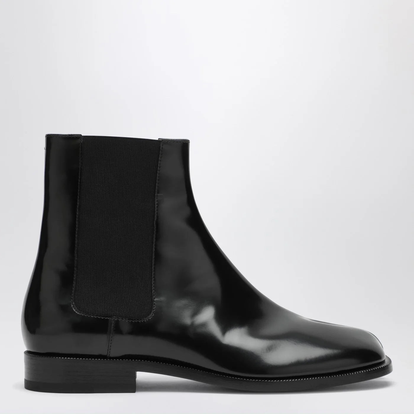 Maison Margiela Black Tabi Chelsea Ankle Boots