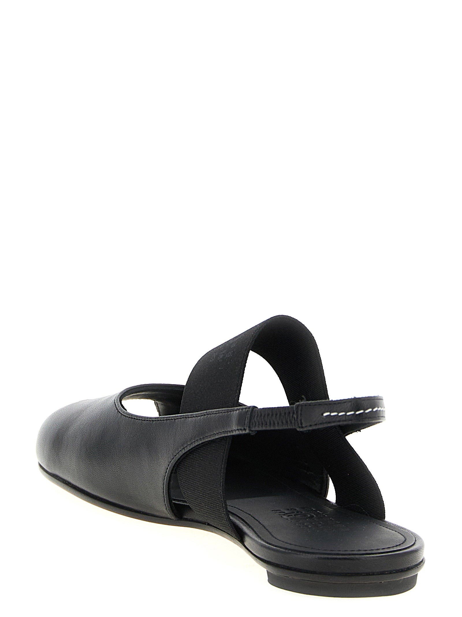 Mm6 Maison Margiela Opentoe Tabi Slingback