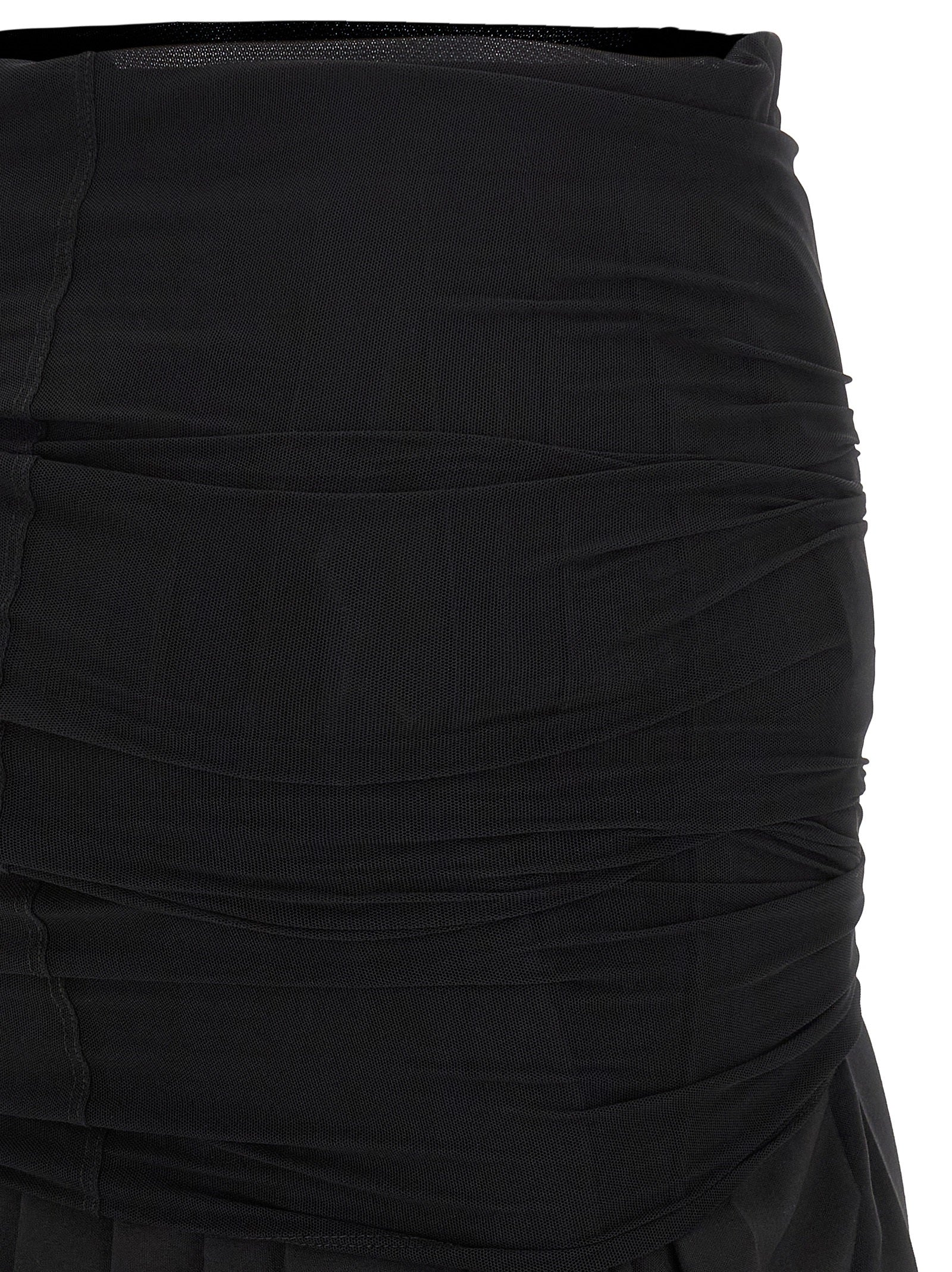 Mm6 Maison Margiela Double Layer Skirt