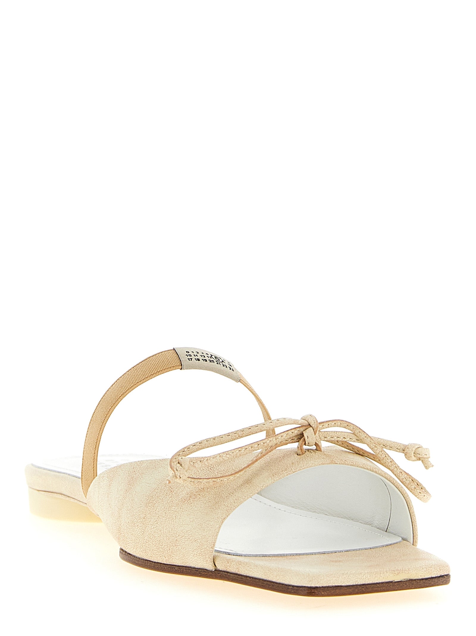 Mm6 Maison Margiela Squared Toe Sandals