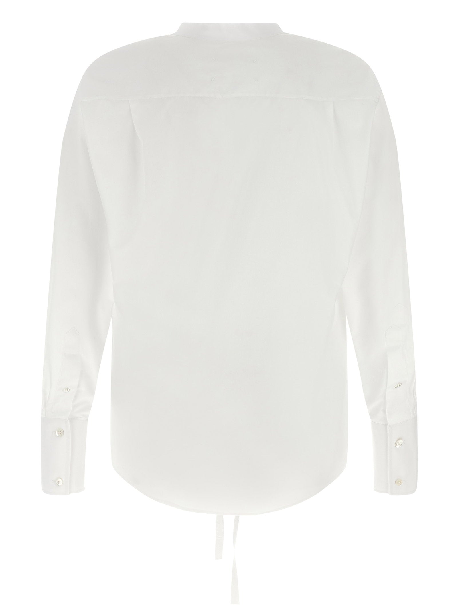 Maison Margiela Raw Cut Hem Shirt