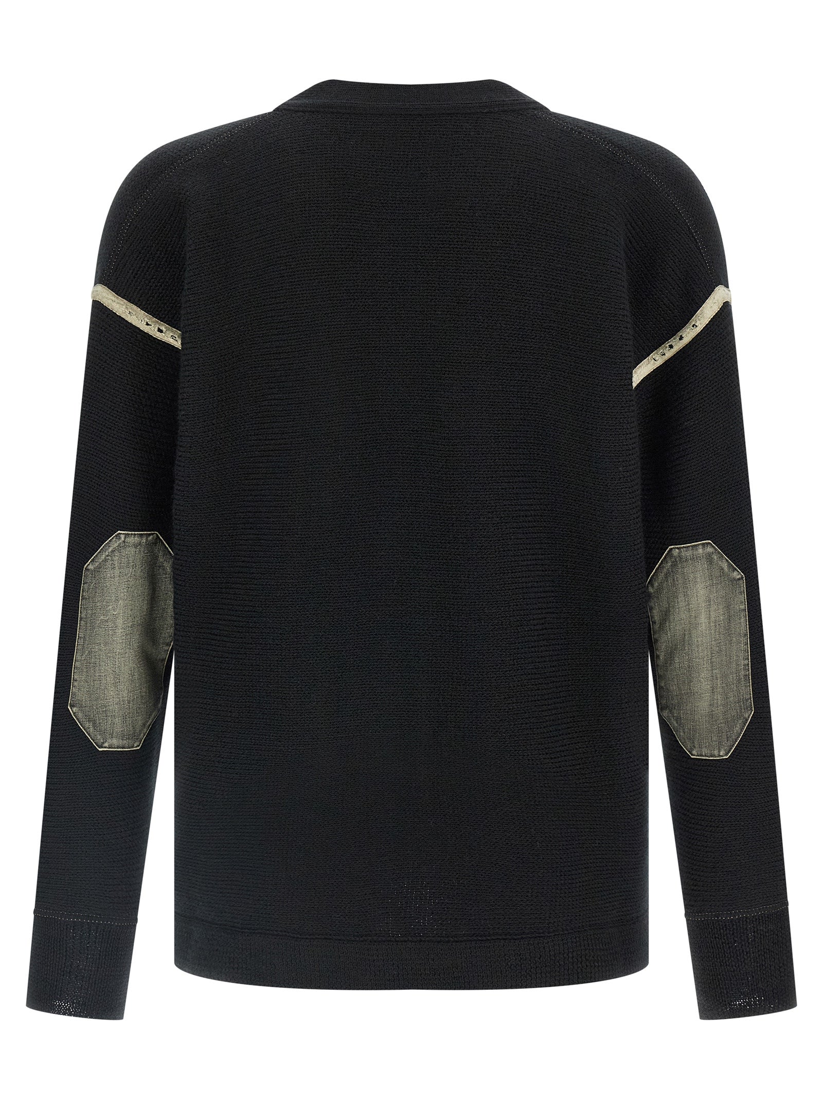 Maison Margiela Elbow Patch Cardigan