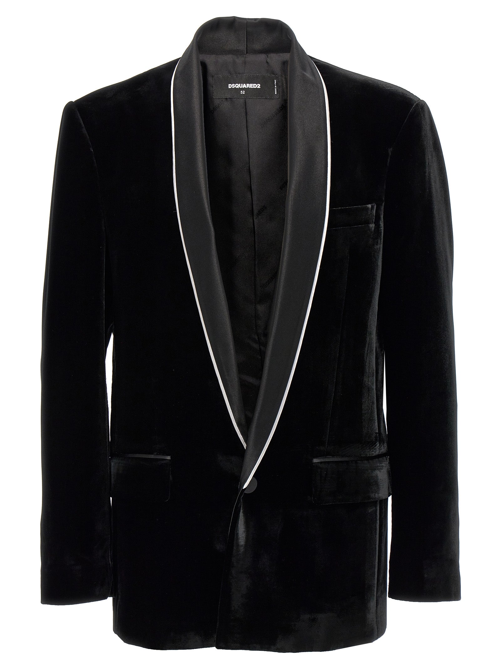 Dsquared2 Velvet Sexy Palm Beach Blazer