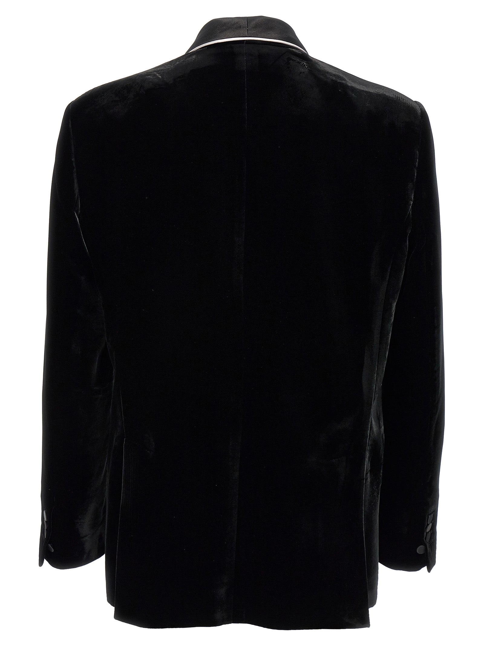 Dsquared2 Velvet Sexy Palm Beach Blazer