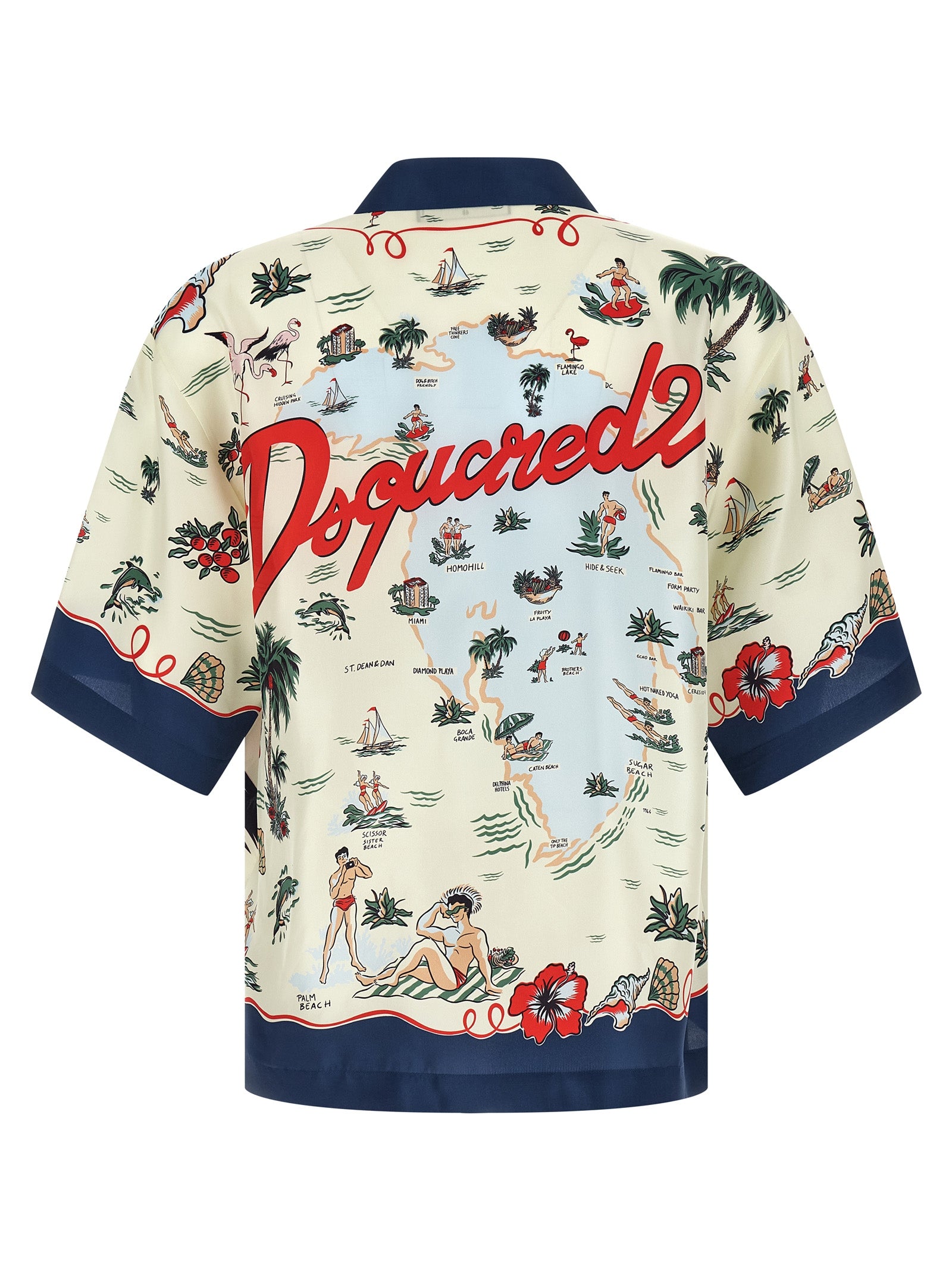 Dsquared2 Aloha Souvenir Shirt