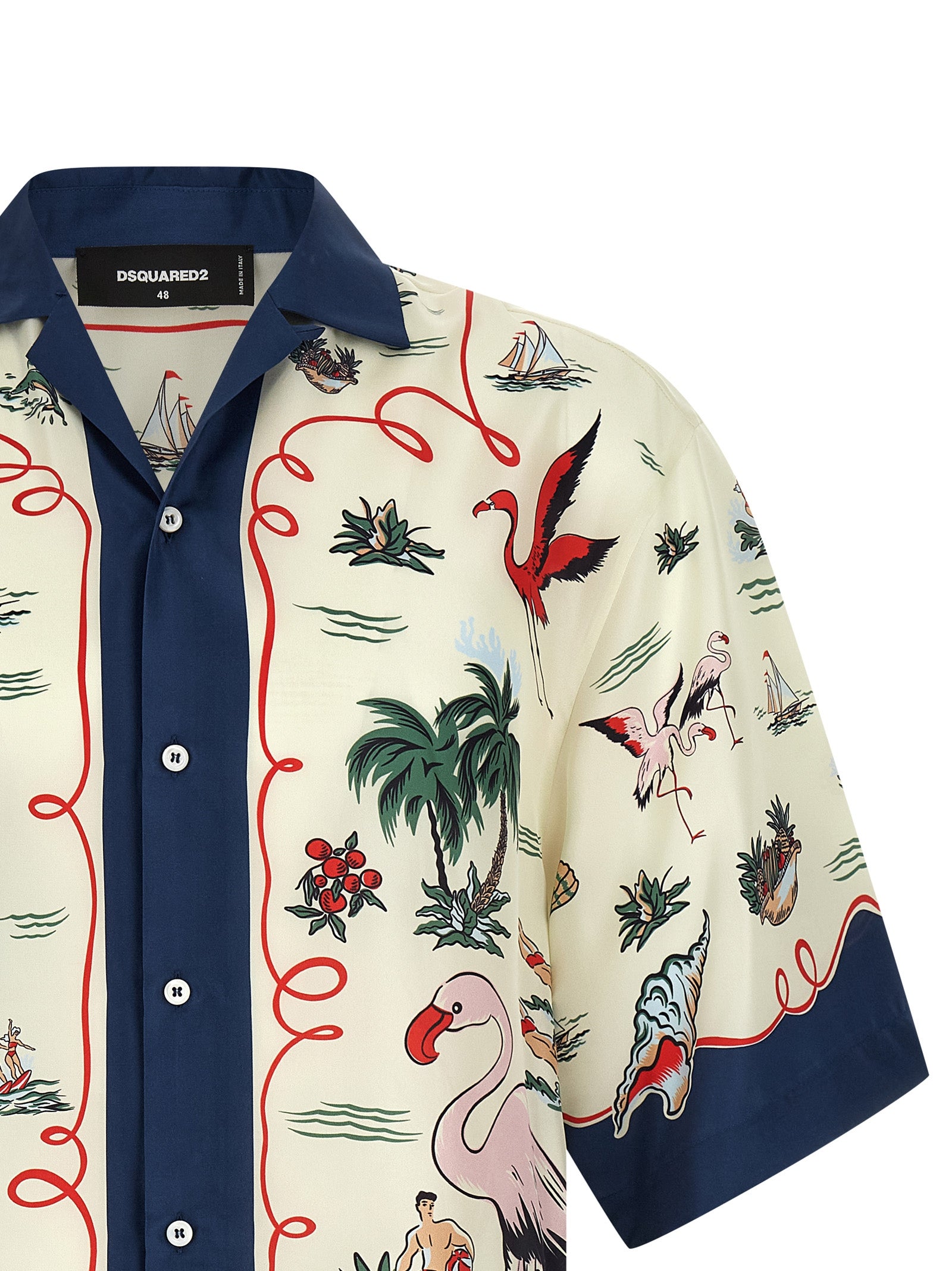 Dsquared2 Aloha Souvenir Shirt