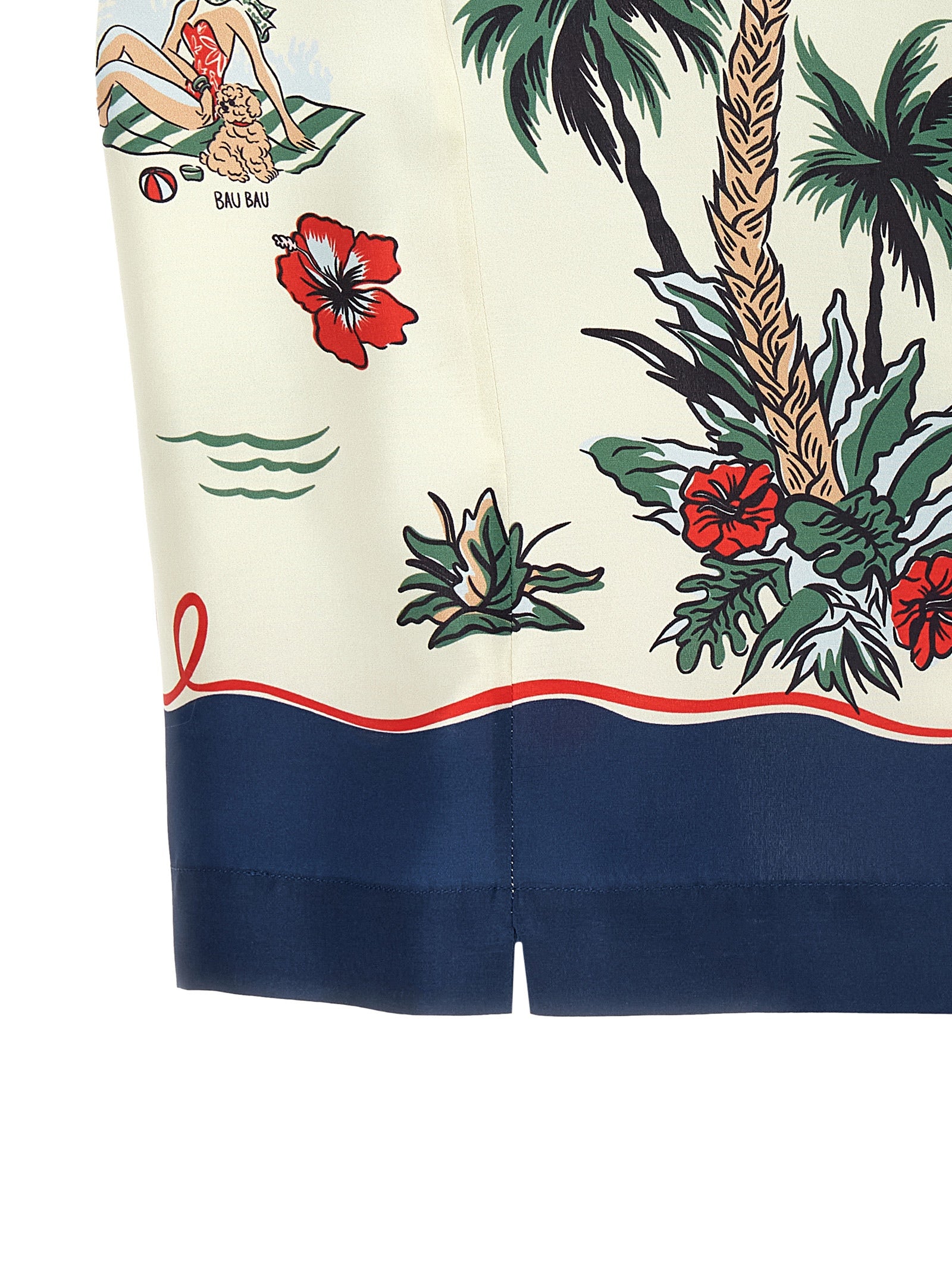 Dsquared2 Aloha Souvenir Shirt
