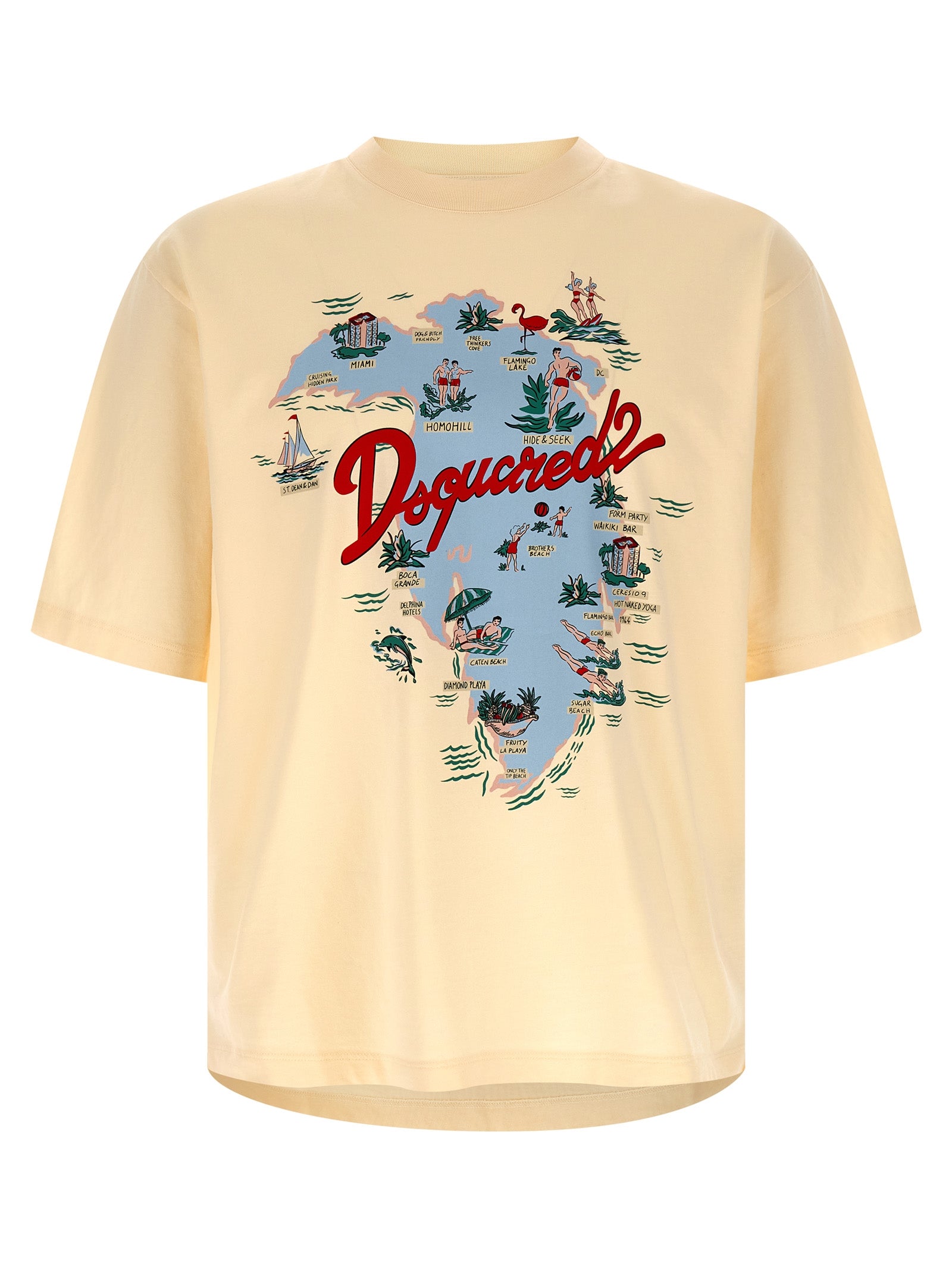 Dsquared2 Printed T-shirt