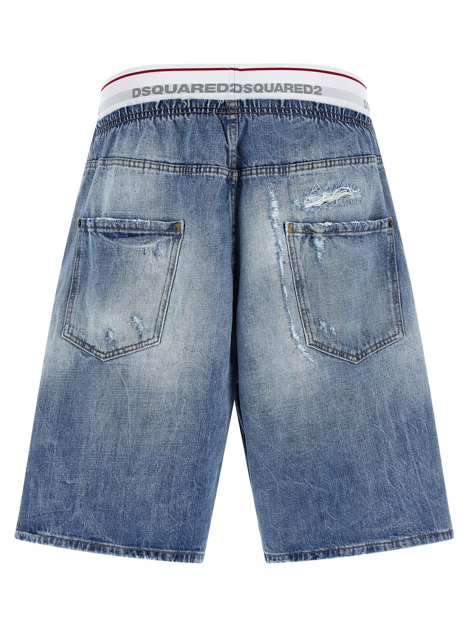 Dsquared2 Surfer Bermuda Shorts