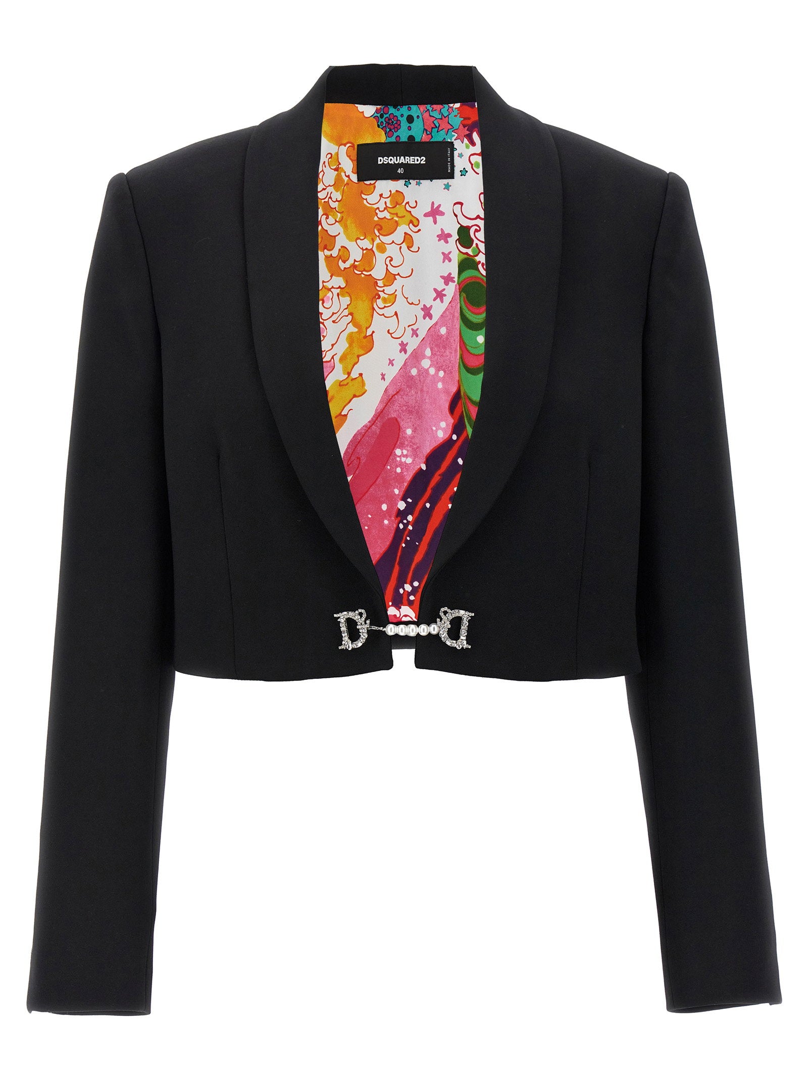 Dsquared2 D2 Jewel Short Jacket