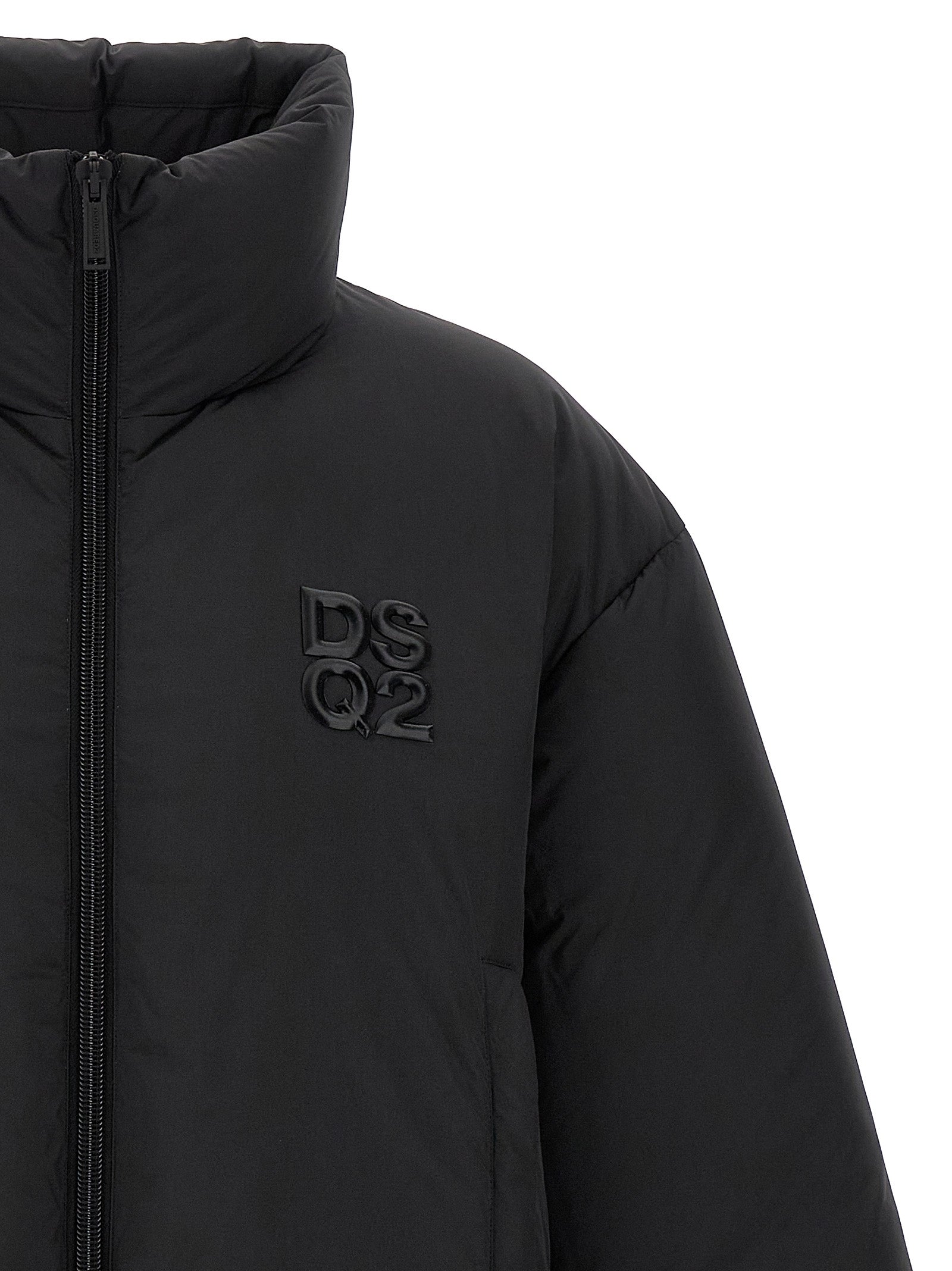Dsquared2 Ball Nylon Puffer Down Jacket