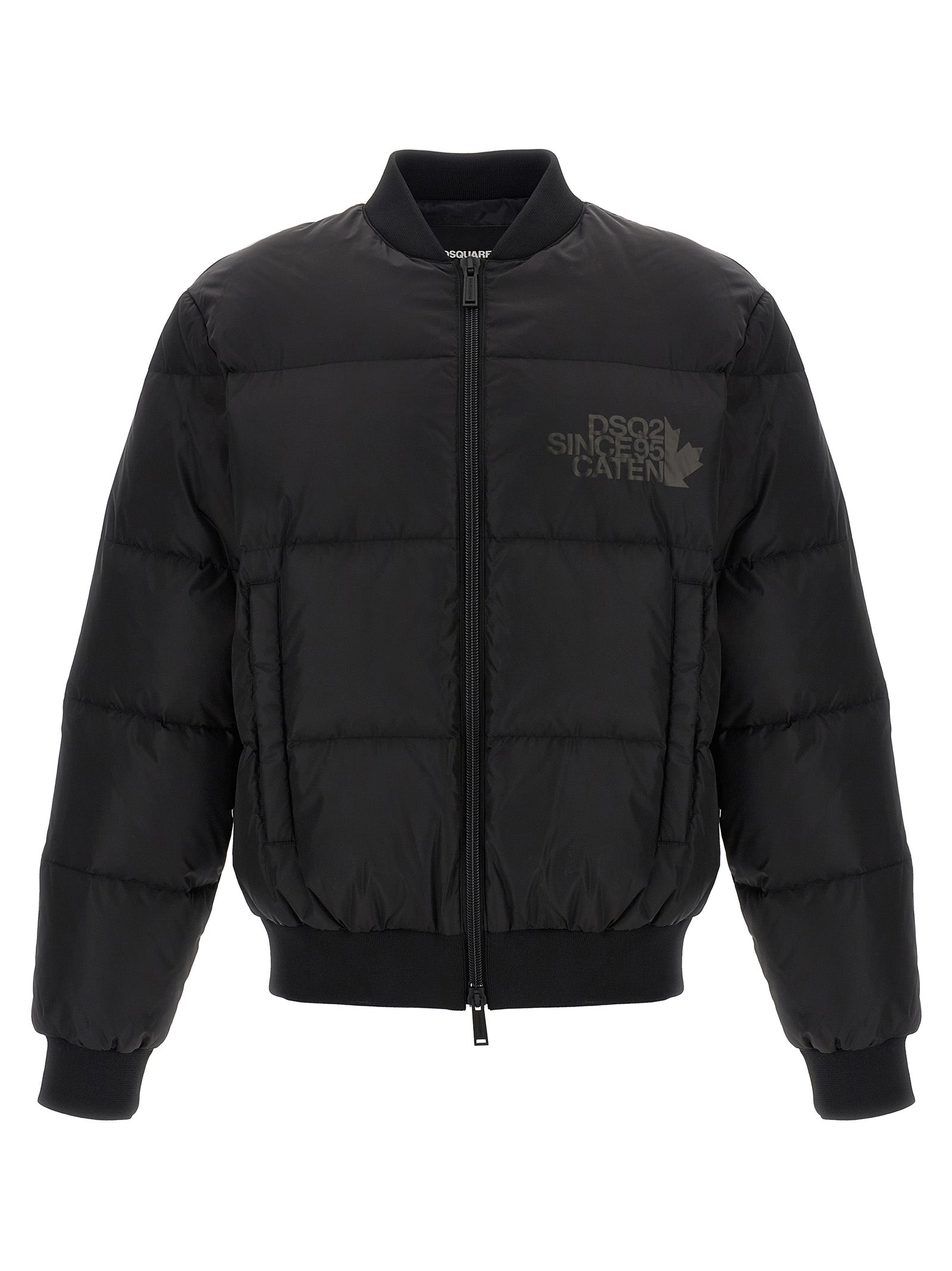 Dsquared2 Padded Bomber Jacket