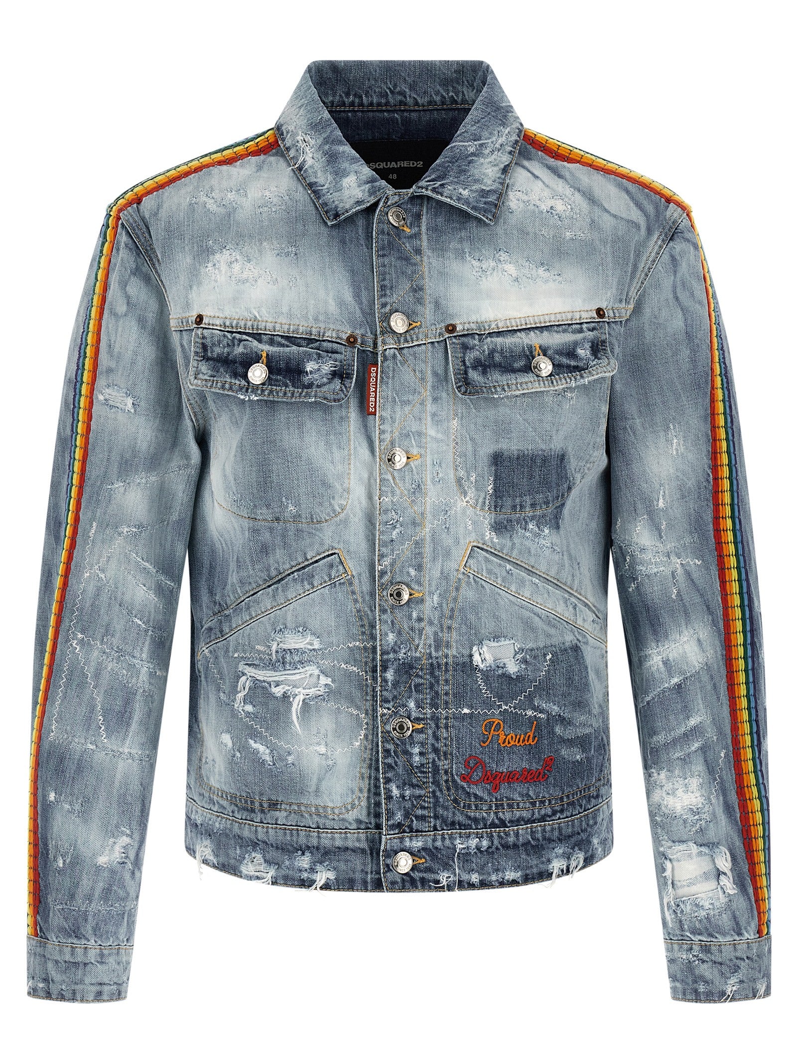 Dsquared2 La Jean Denim Jacket
