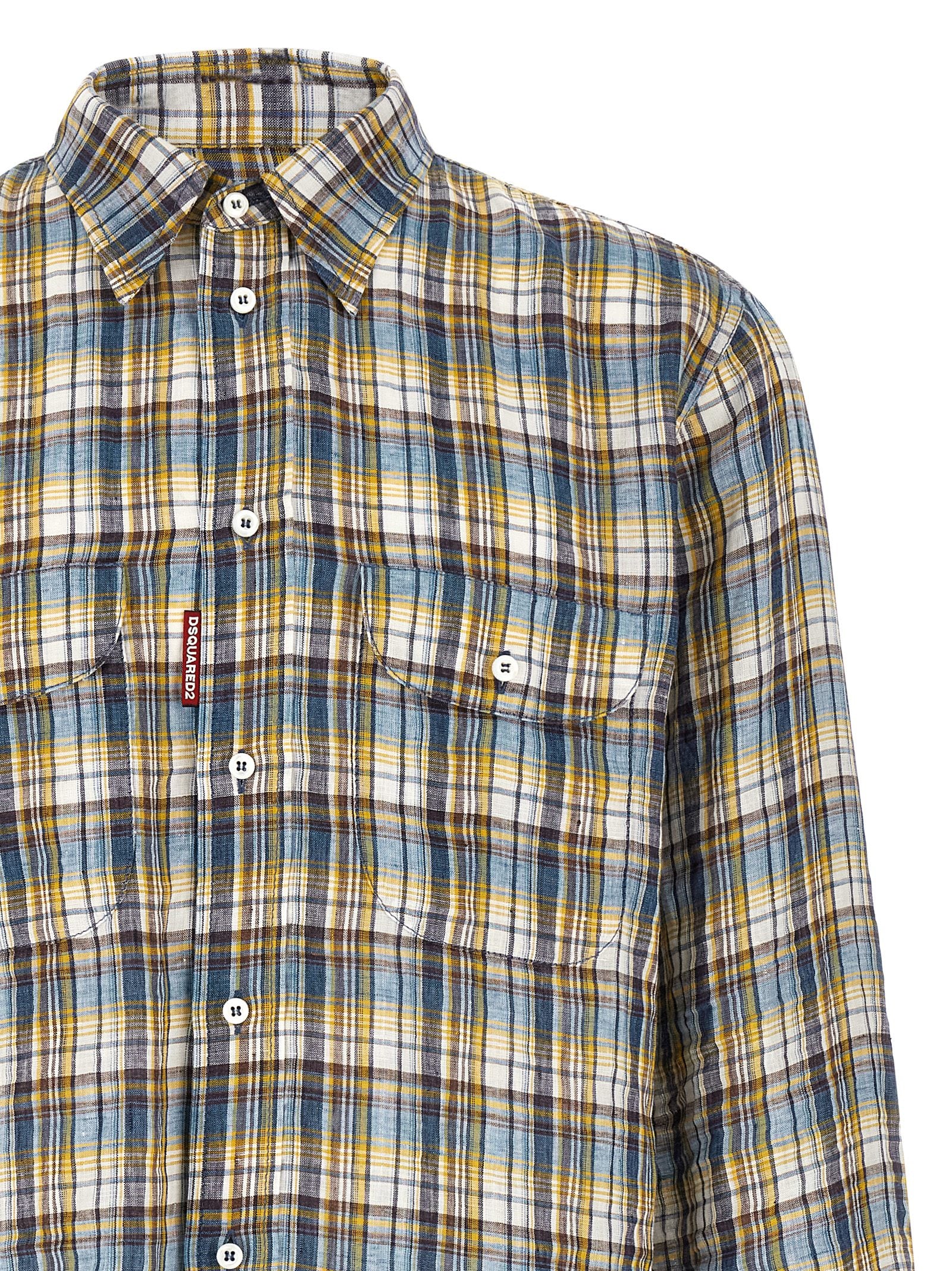 Dsquared2 Canadian Vintage Shirt