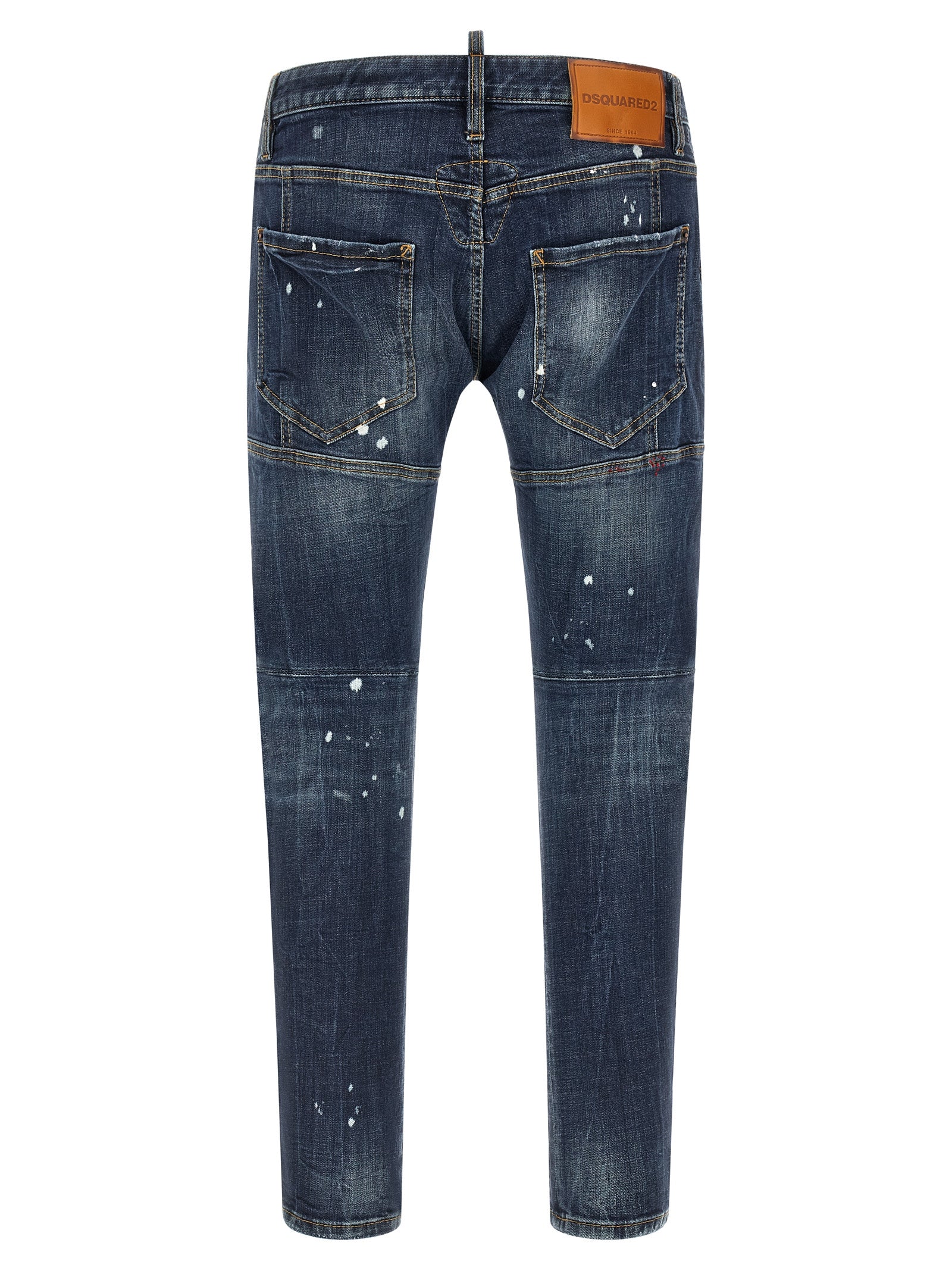 Dsquared2 Tidy Biker Jeans