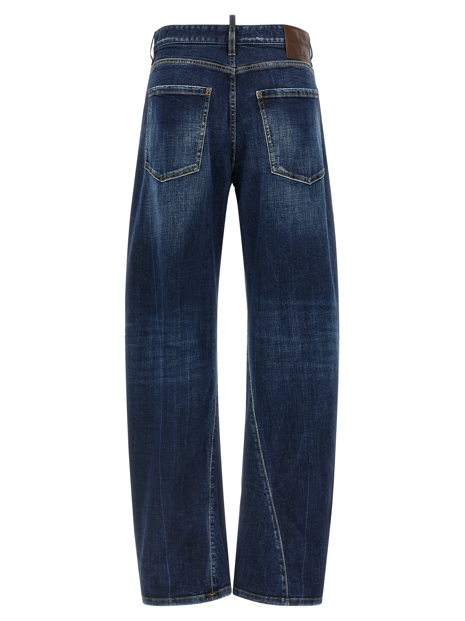 Dsquared2 Loose Twist Jeans Jeans
