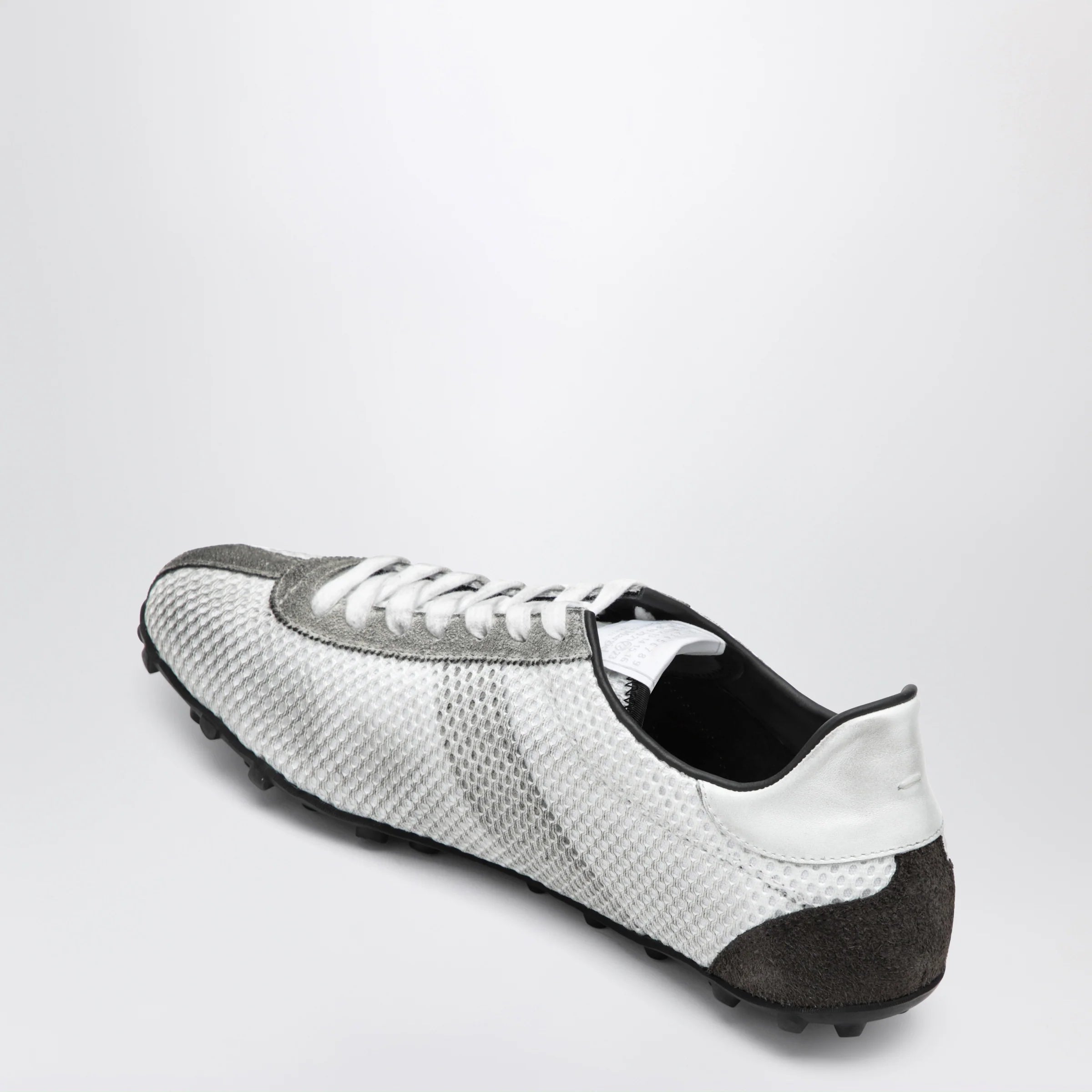 Maison Margiela Sprinters white/grey vintage-effect Sneakers