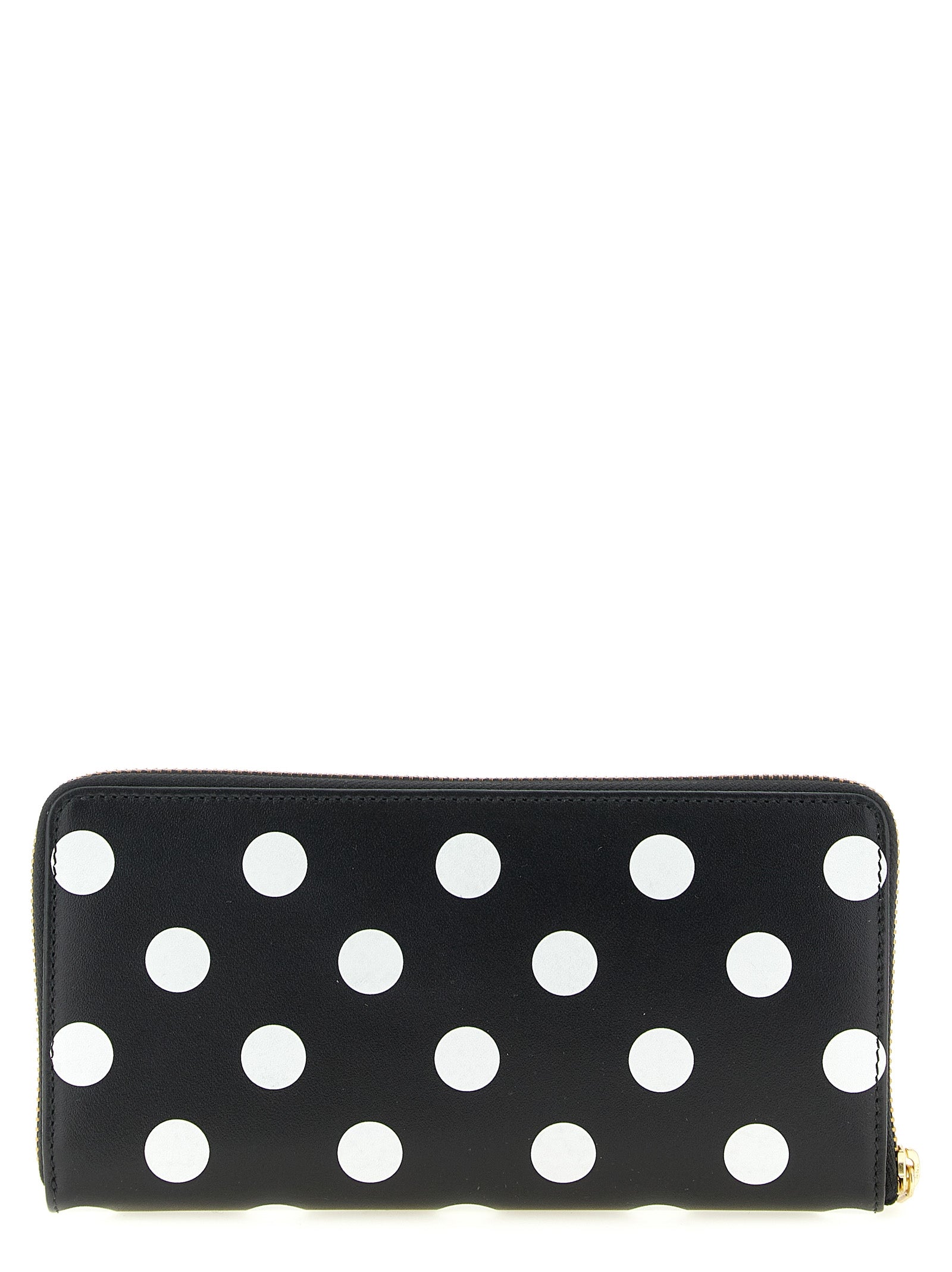 Comme Des Garcons Wallet Polka Dots Printed’ Wallet