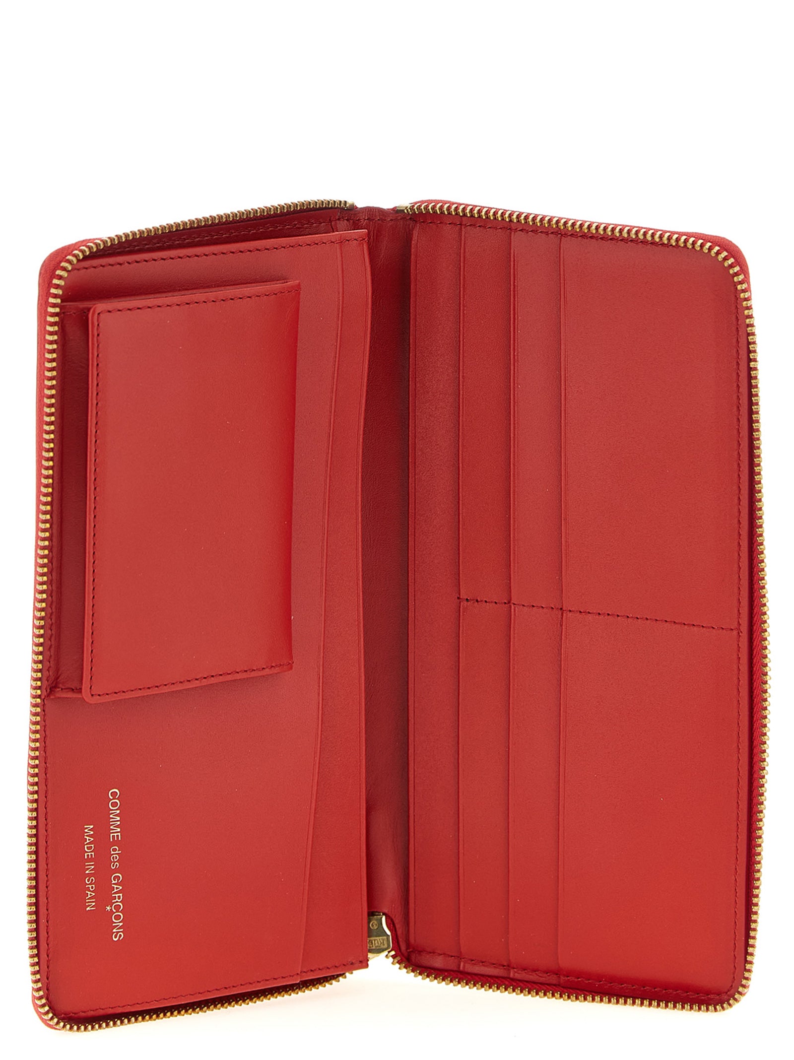 Comme Des Garcons Wallet Pola Dots Printed’ Wallet