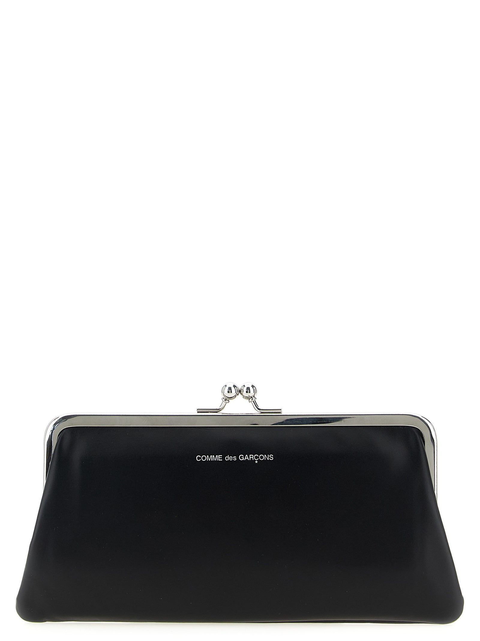 Comme Des Garcons Wallet Classic Clasp Purse