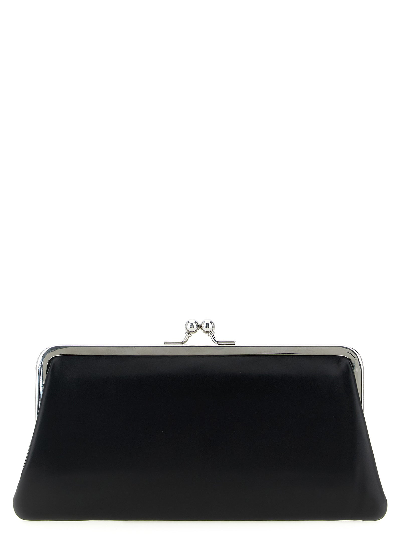 Comme Des Garcons Wallet Classic Clasp Purse
